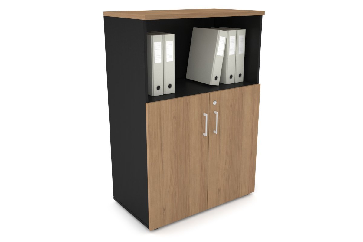 Medium Uniform Storage Cabinet with Small Doors [800W x 1170H x 450D] - Perfect for Office, School, and Home Organization