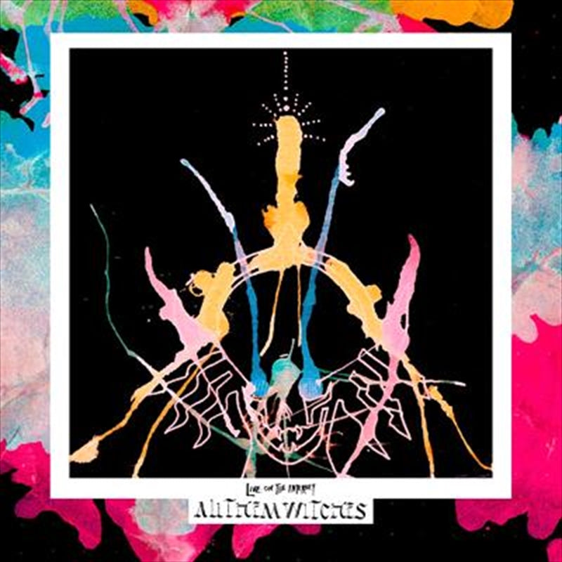 All Them Witches - Live on the Internet Triple Vinyl LP | Limited Edition Record for Music Collectors & Rock Fans | Perfect for Vinyl Enthusiasts & Home Listening