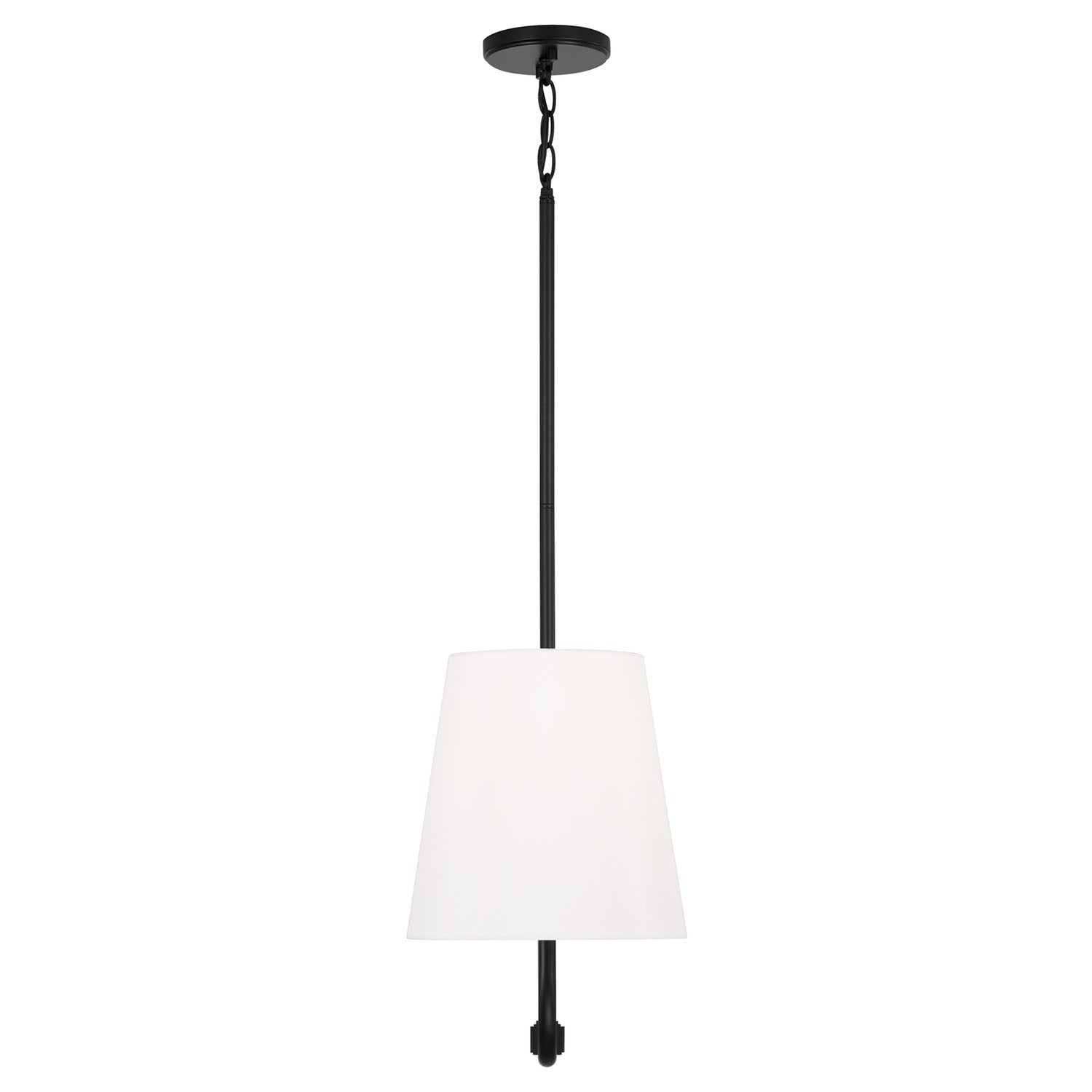 Modern Birdie Linear Chandelier - Sleek 6-Light LED Pendant Lighting Fixture for Dining Room, Kitchen Island & Contemporary Home Decor