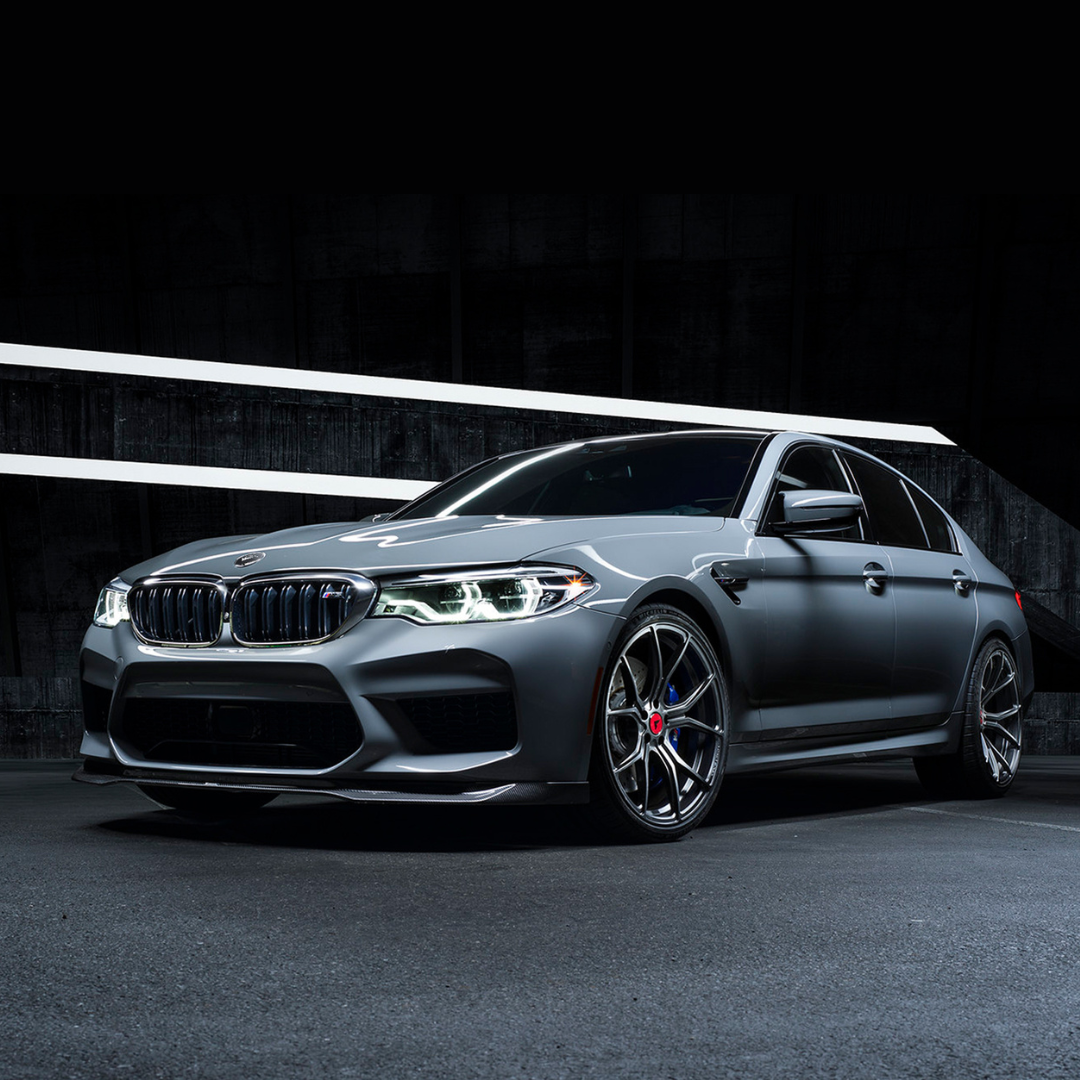 BMW F90 M5 VRS Aero Front Spoiler Lip - Carbon Fiber Performance Upgrade for BMW M5 F90 - Enhance Style & Downforce for Street Racing & Track Days