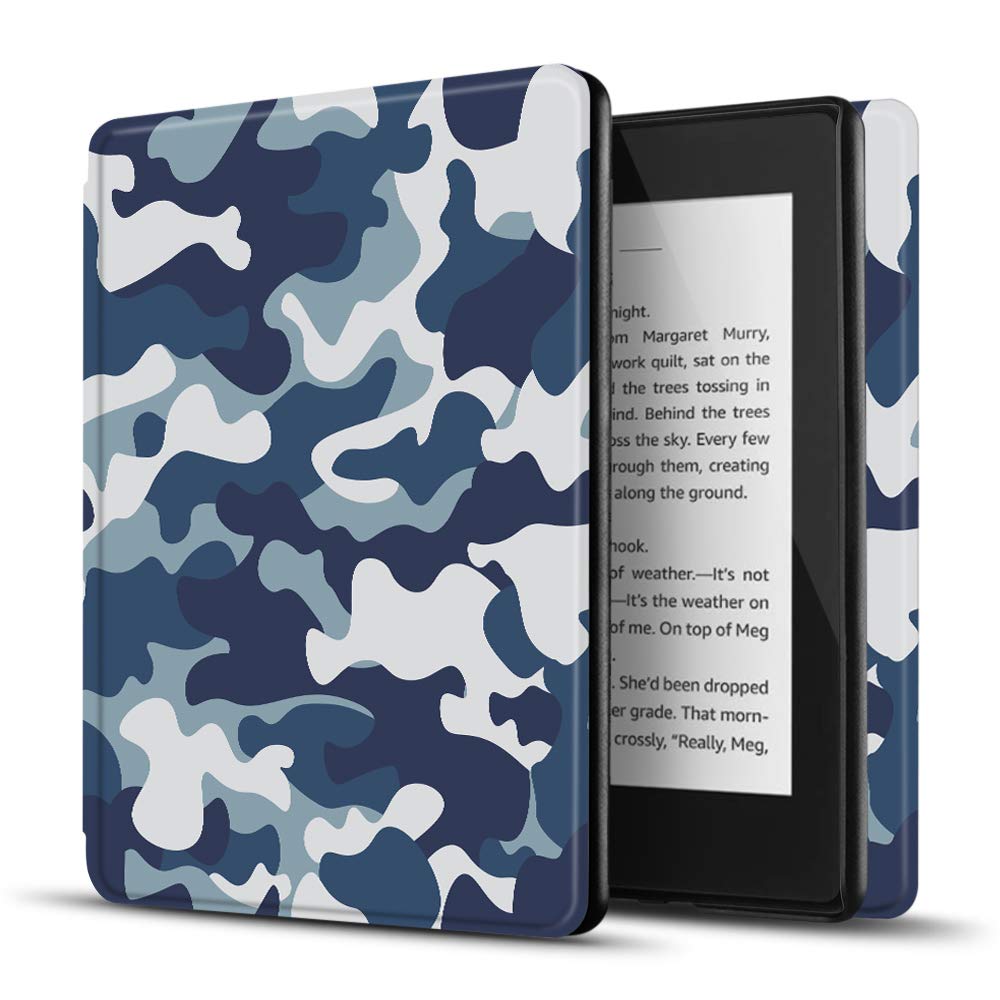 Premium Slim & Light Smart Cover Case for Kindle 10th Generation (2019) 6