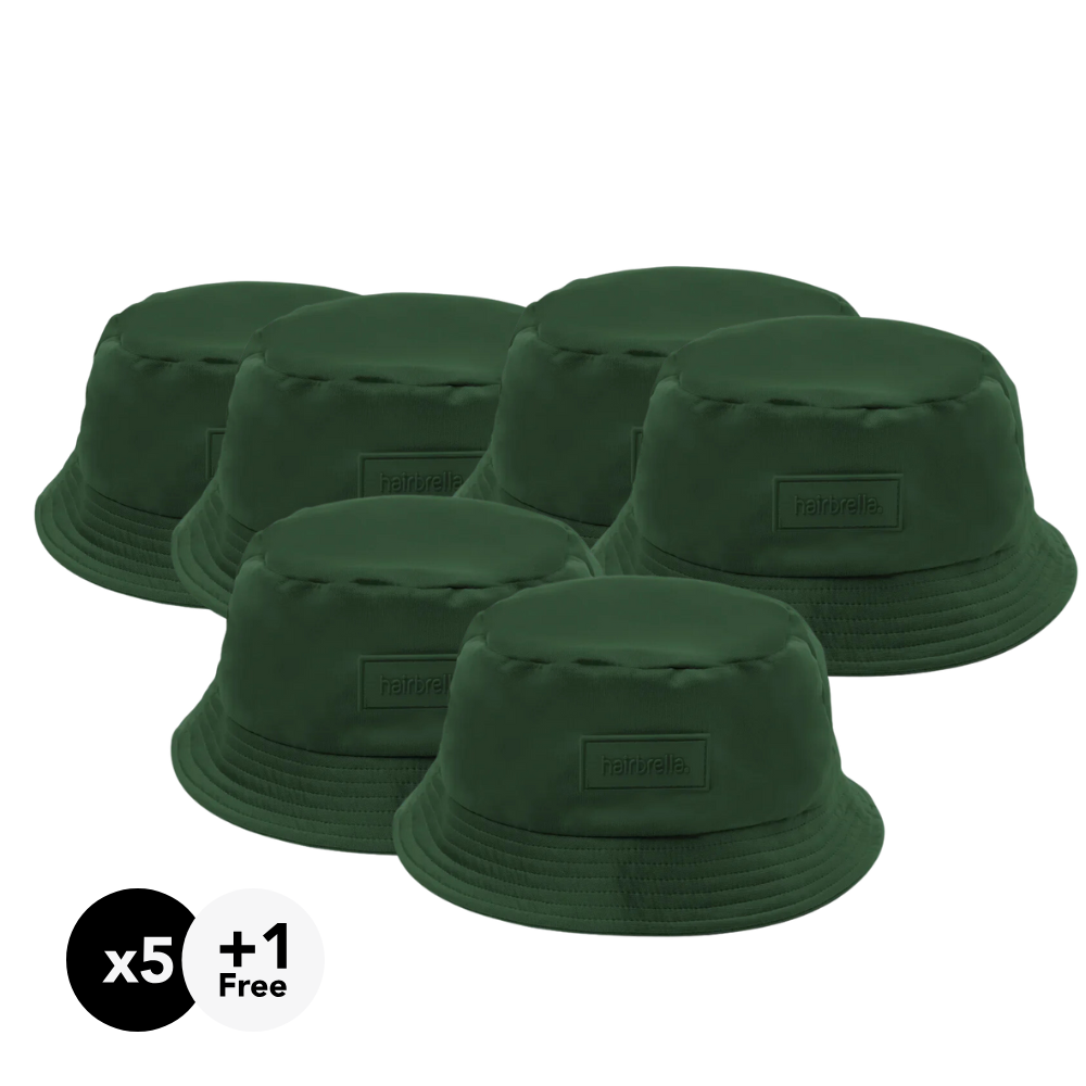 Waterproof Hairbrella Unisex Bucket Hat XL - UV Protection Sun Hat for Men & Women - Perfect for Beach, Hiking & Outdoor Activities (Buy 5 Get 1 Free Gift Bundle)
