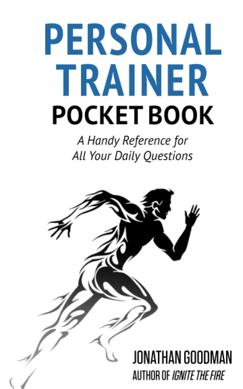 Personal Trainer Pocketbook: Essential Daily Fitness Guide for Workouts, Nutrition & Health Tips | Perfect for Gym, Home & Outdoor Training