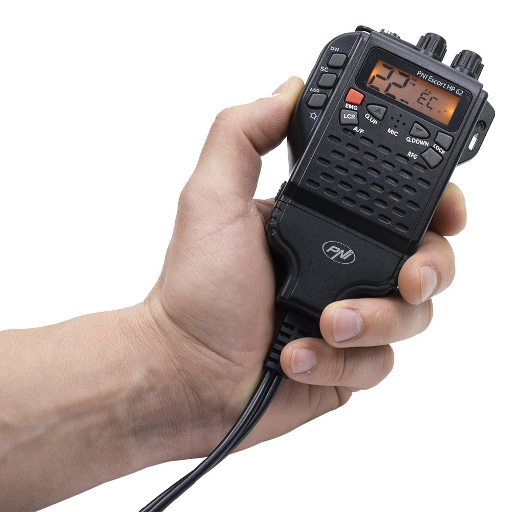 PNI 62 & PNI Extra 48 CB Radio Antenna with Magnetic Mount - High RF Gain & ASQ Technology for Truckers, Off-Roading & Emergency Communication