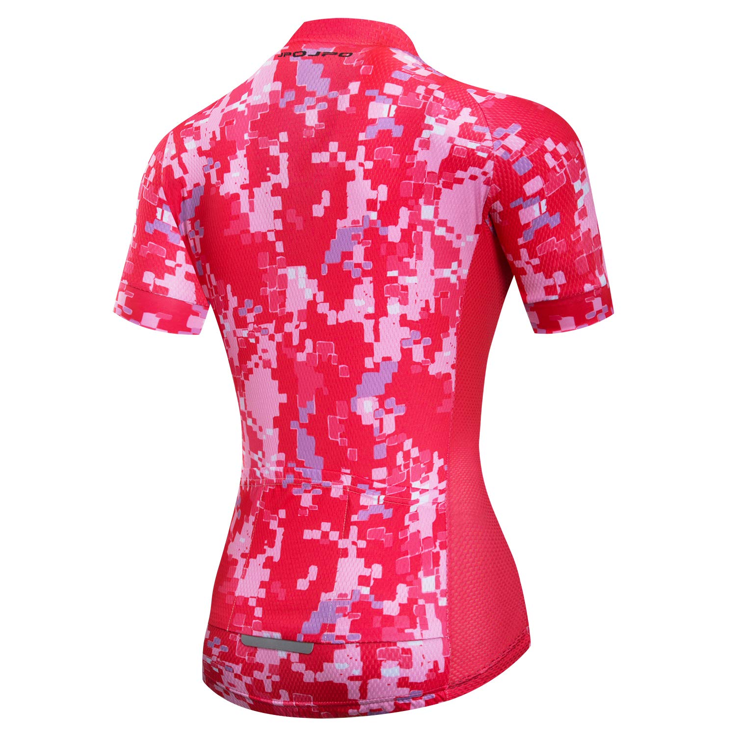 Women's Breathable Cycling Jersey - Short Sleeve MTB Road Bike Shirt for Summer Riding | Comfortable Ladies Bicycle Clothing for Outdoor Sports & Fitness Training
