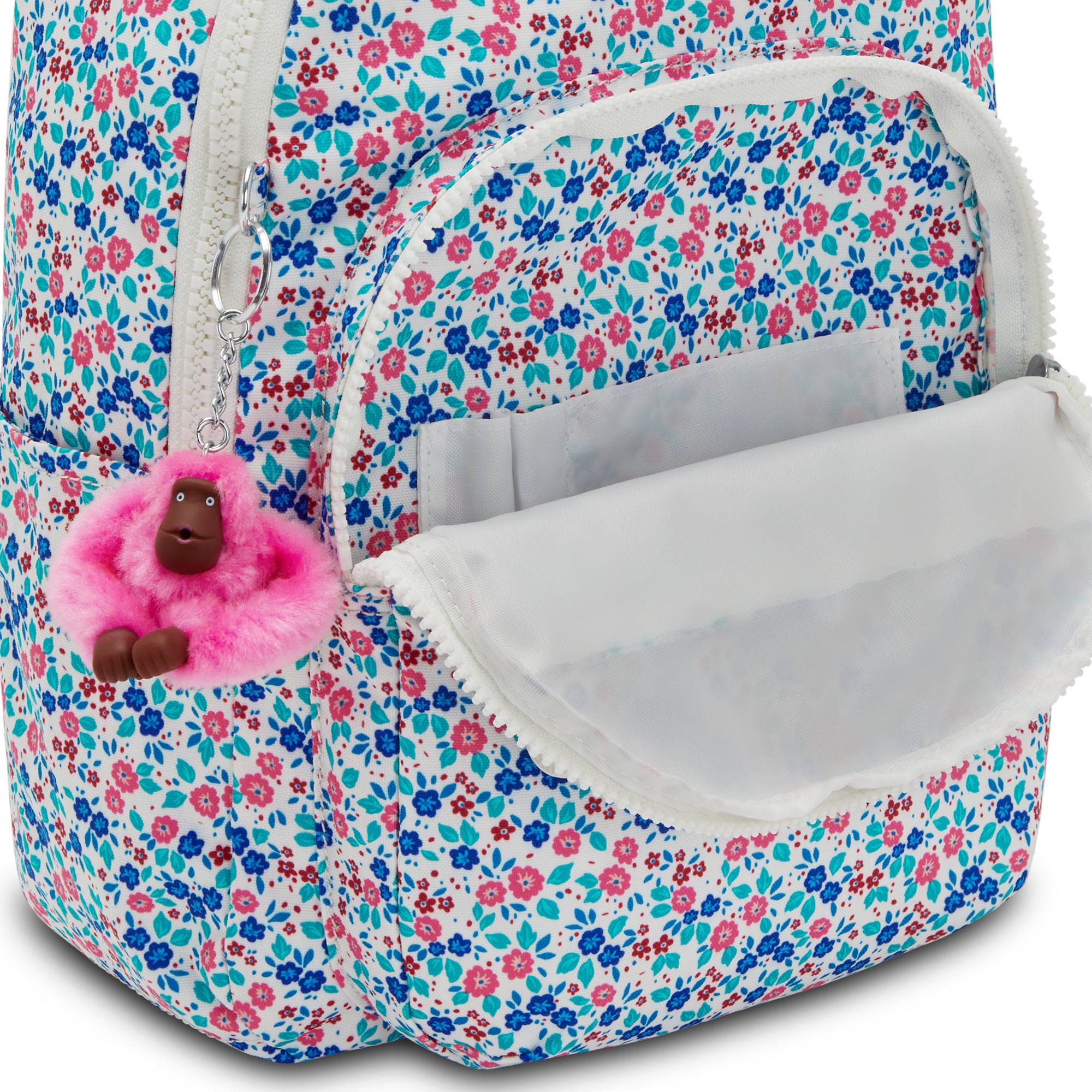 Kipling Women's Seoul Small Tablet Backpack - Lightweight Durable Laptop Bag with Padded Shoulder Straps & Tablet Sleeve - Perfect for Work, School & Travel Accessories