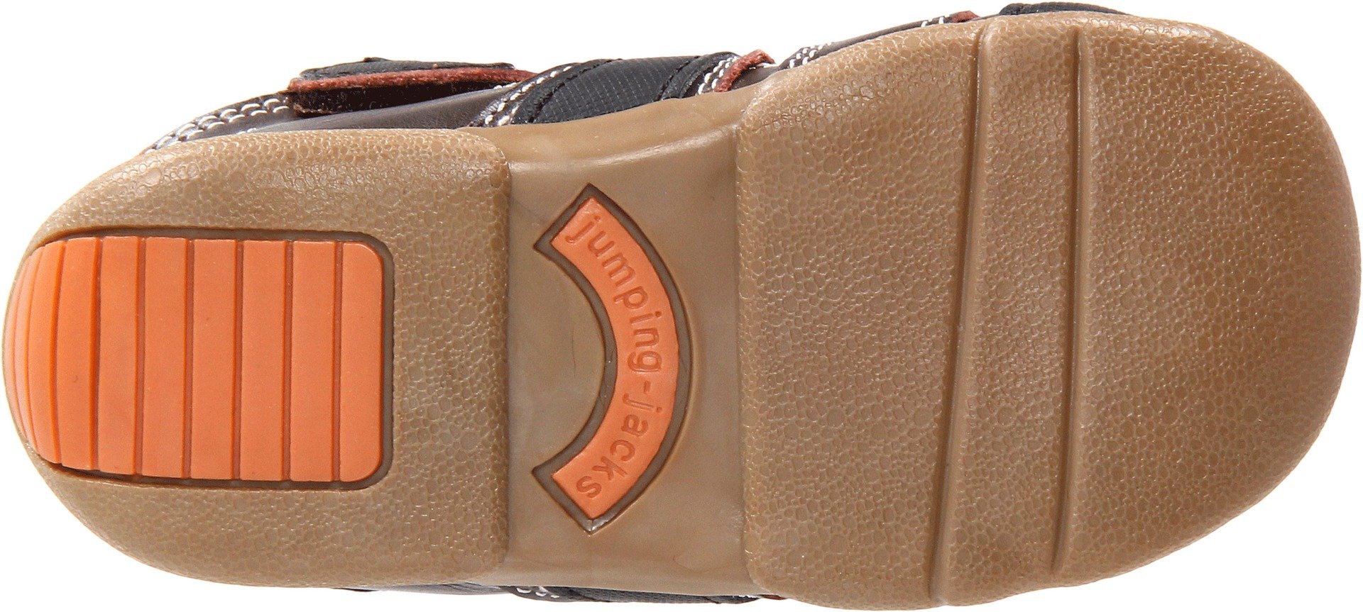Jumping Jacks Maxwell Sandal for Toddlers - Comfortable Kids' Sandals with Adjustable Straps | Perfect for Beach, Pool, and Outdoor Play