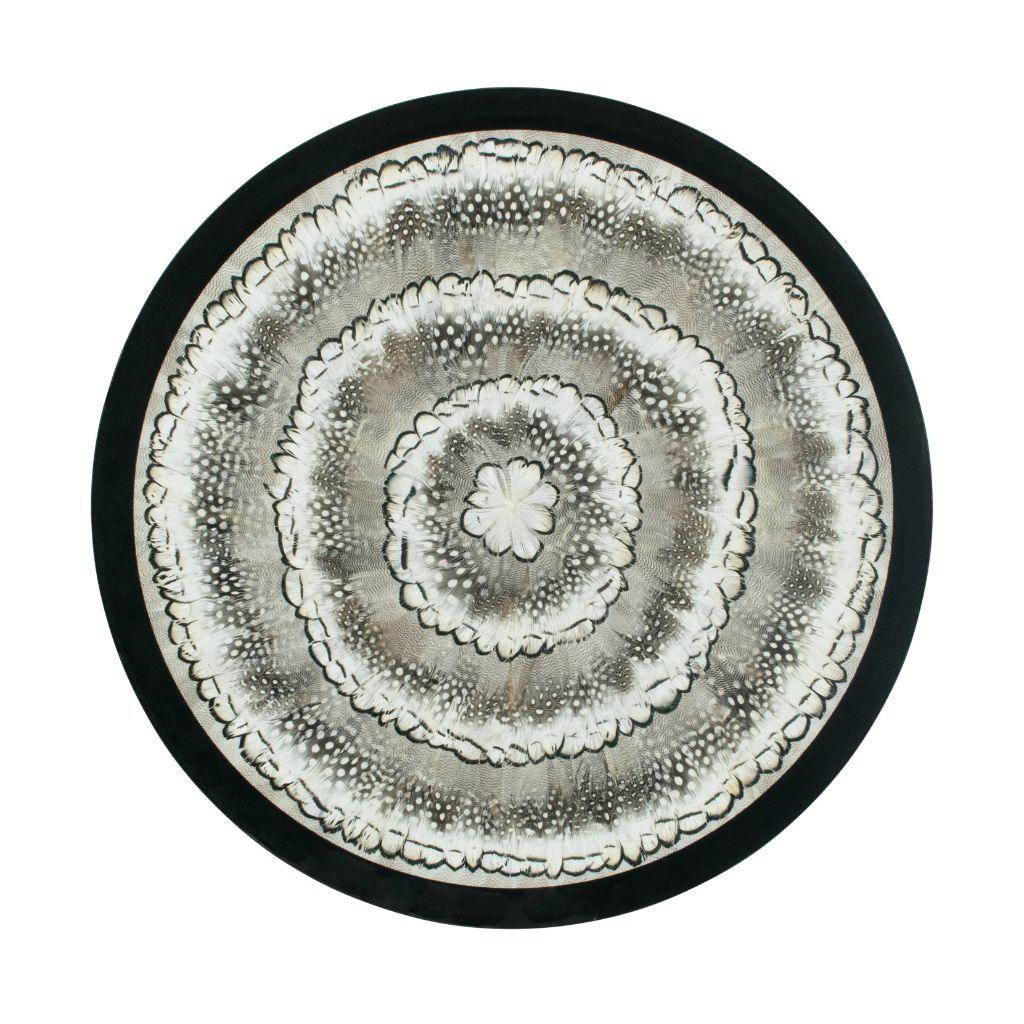 Elegant White Feather Table Centerpiece for Weddings, Parties & Home Decor - Premium Mixed Feather Decoration for Dining & Event Styling