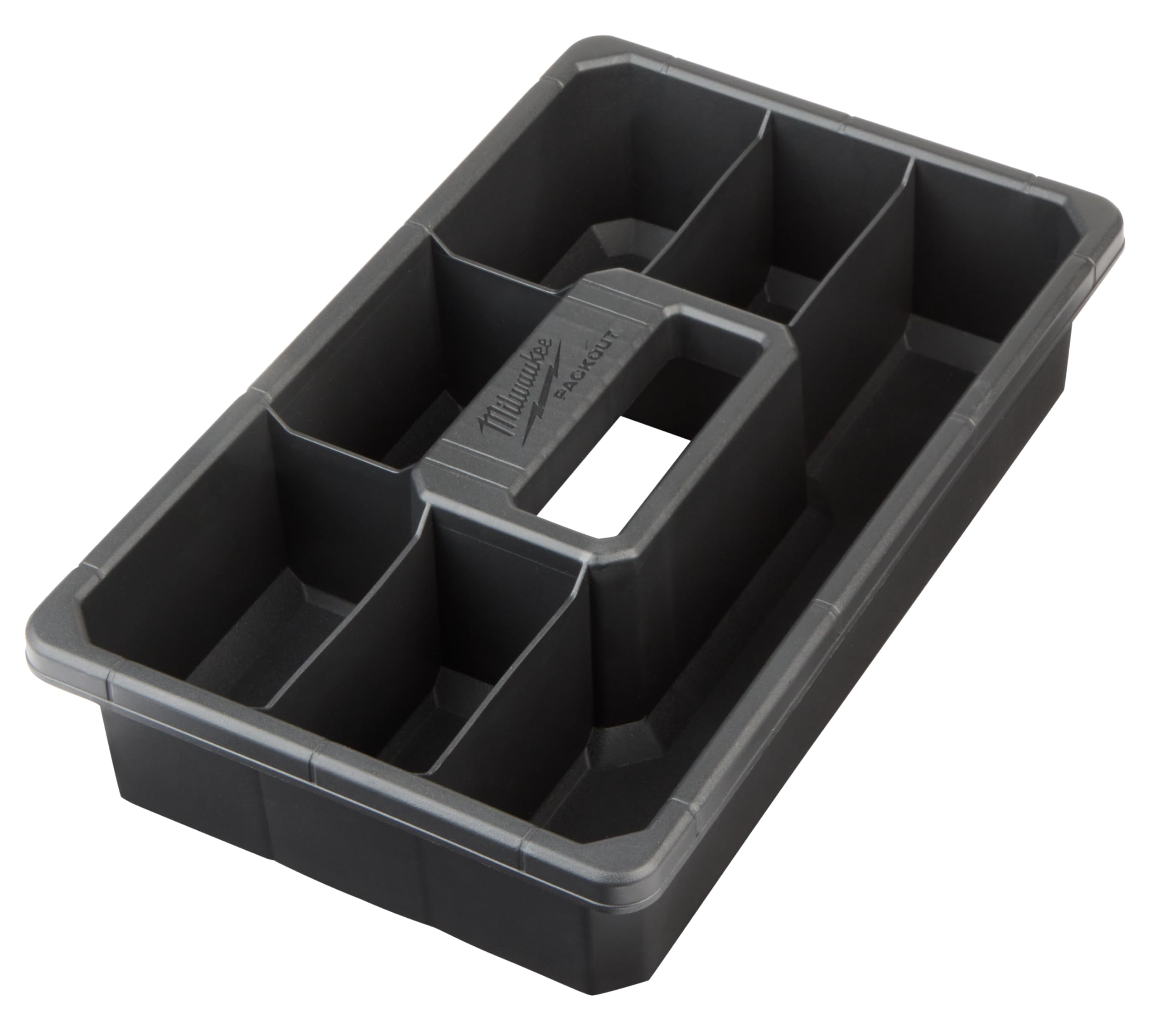 Milwaukee 48-22-8422 PACKOUT Compact Tool Box - Durable Portable Storage for Tools & Equipment | Perfect for Job Sites, Workshops & DIY Projects