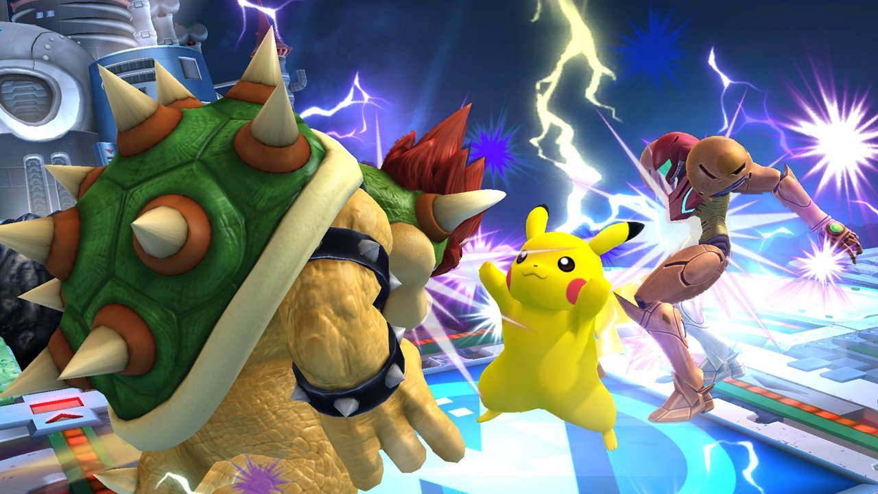 Nintendo Super Smash Bros. Ultimate for Wii U - German Edition | Multiplayer Fighting Game for Family & Friends Game Nights