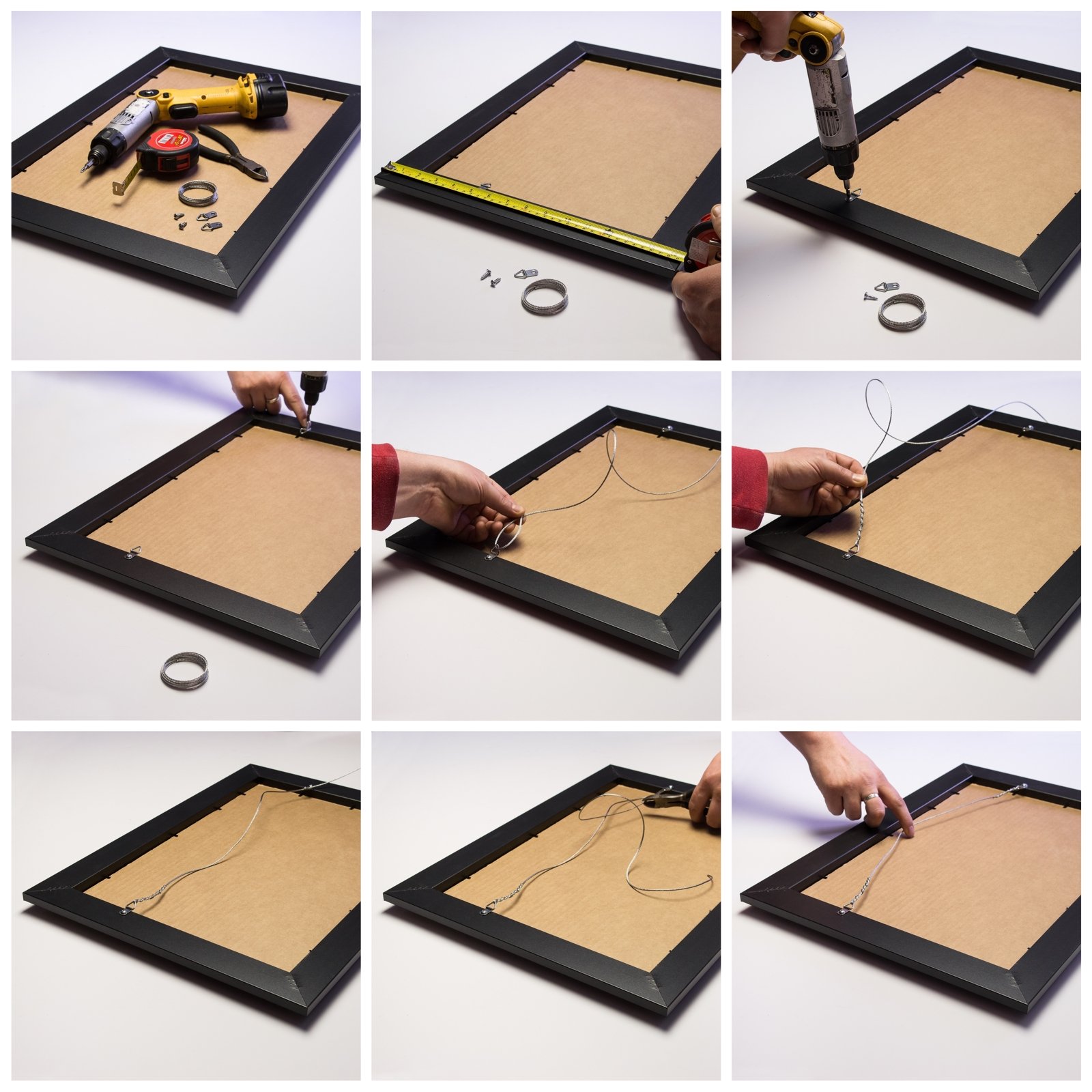 Craig Frames Maximus 20x20 Inch Roman Gold Picture Frame for Wall Art