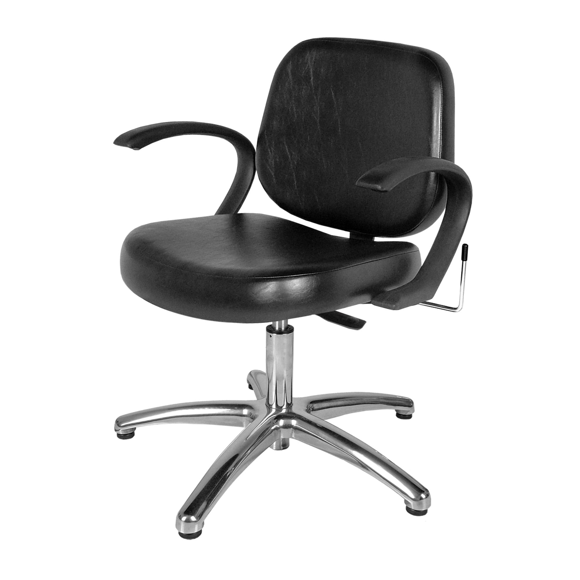 Massey Lever Control Shampoo Chair - Professional Salon Hair Washing Chair with Adjustable Backrest - Perfect for Hair Stylists, Barbershops & Home Use