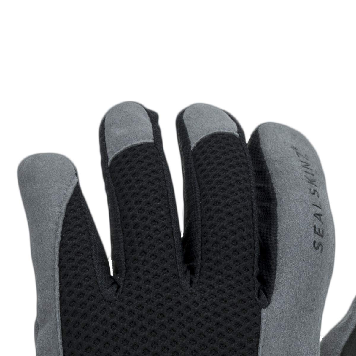 SEALSKINZ Unisex Solo MTB Gloves - Waterproof Cycling Gloves for Mountain Biking, Road Biking & Outdoor Sports - All-Weather Protection for Men & Women