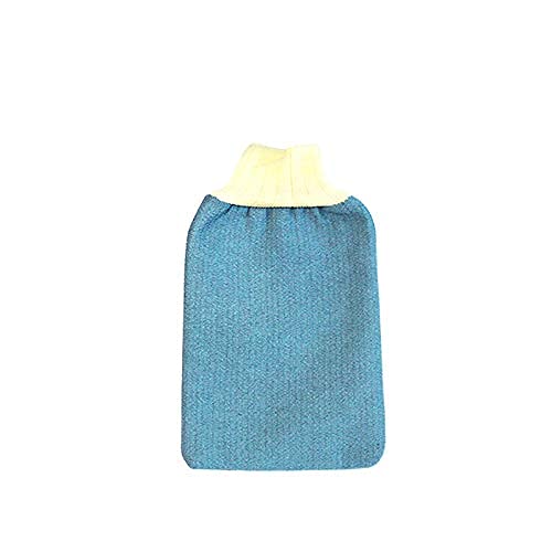 3-Piece Loofah Kit - Exfoliating Bath Sponge Puff, Back Scrubber & Gloves for Shower & Skincare | Perfect for Body Wash, Deep Cleansing & Spa Day at Home