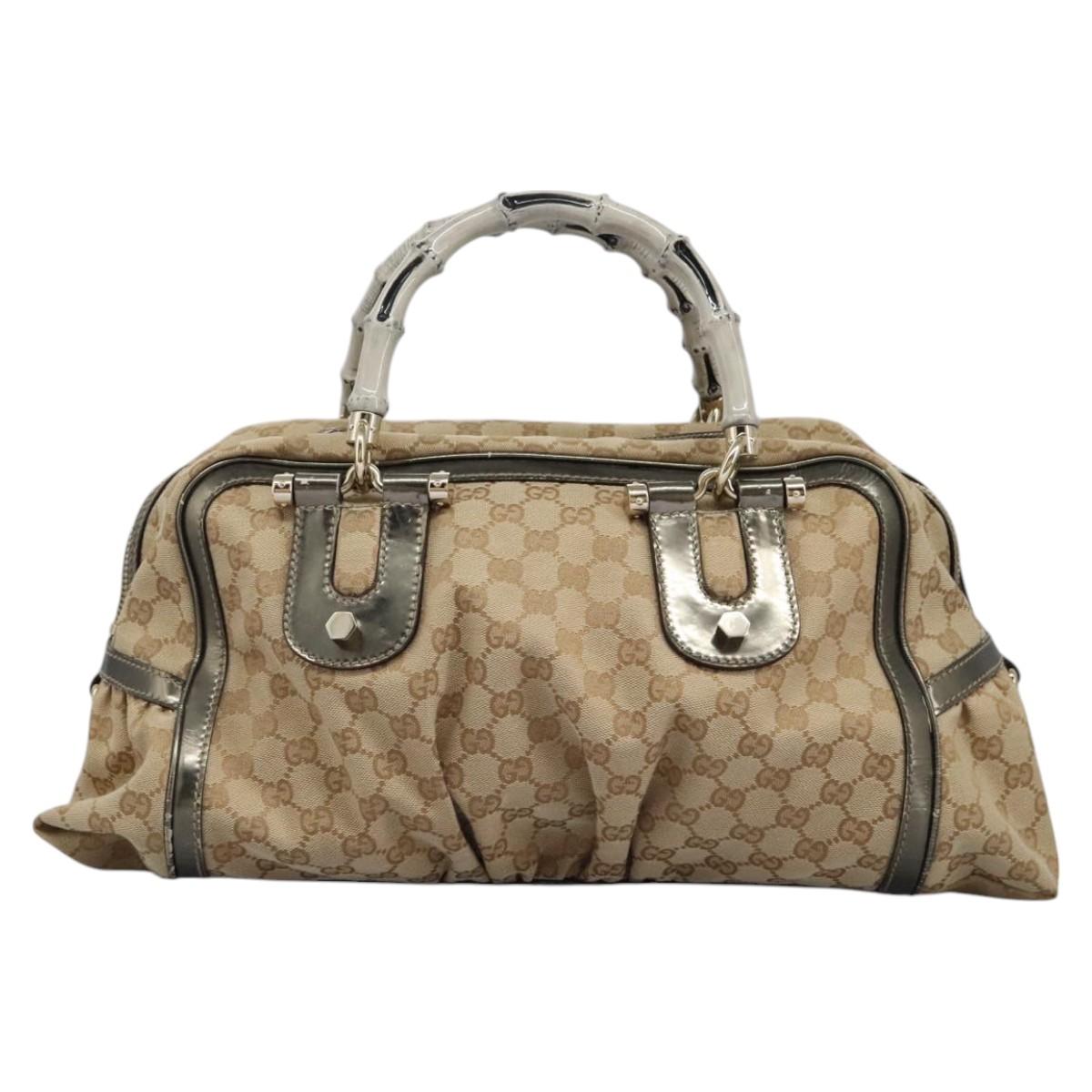Eco-Friendly Bamboo Canvas Shoulder Bag with Adjustable Strap - Perfect for Travel, Shopping & Daily Use
