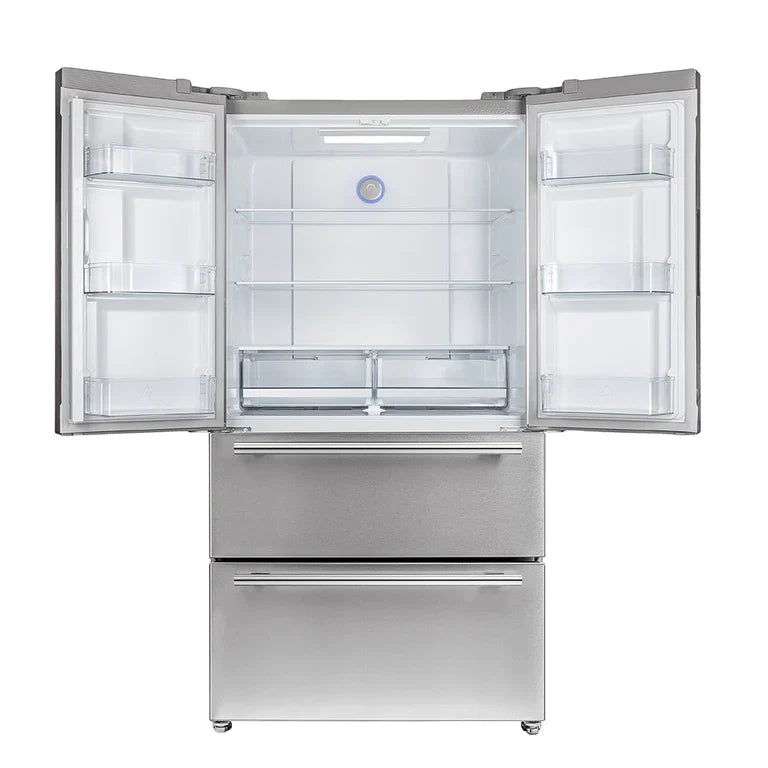 **Forno 36-Inch Gas Range, Dishwasher, and Refrigerator Appliance Package – Perfect for Modern Kitchens & Home Renovations**