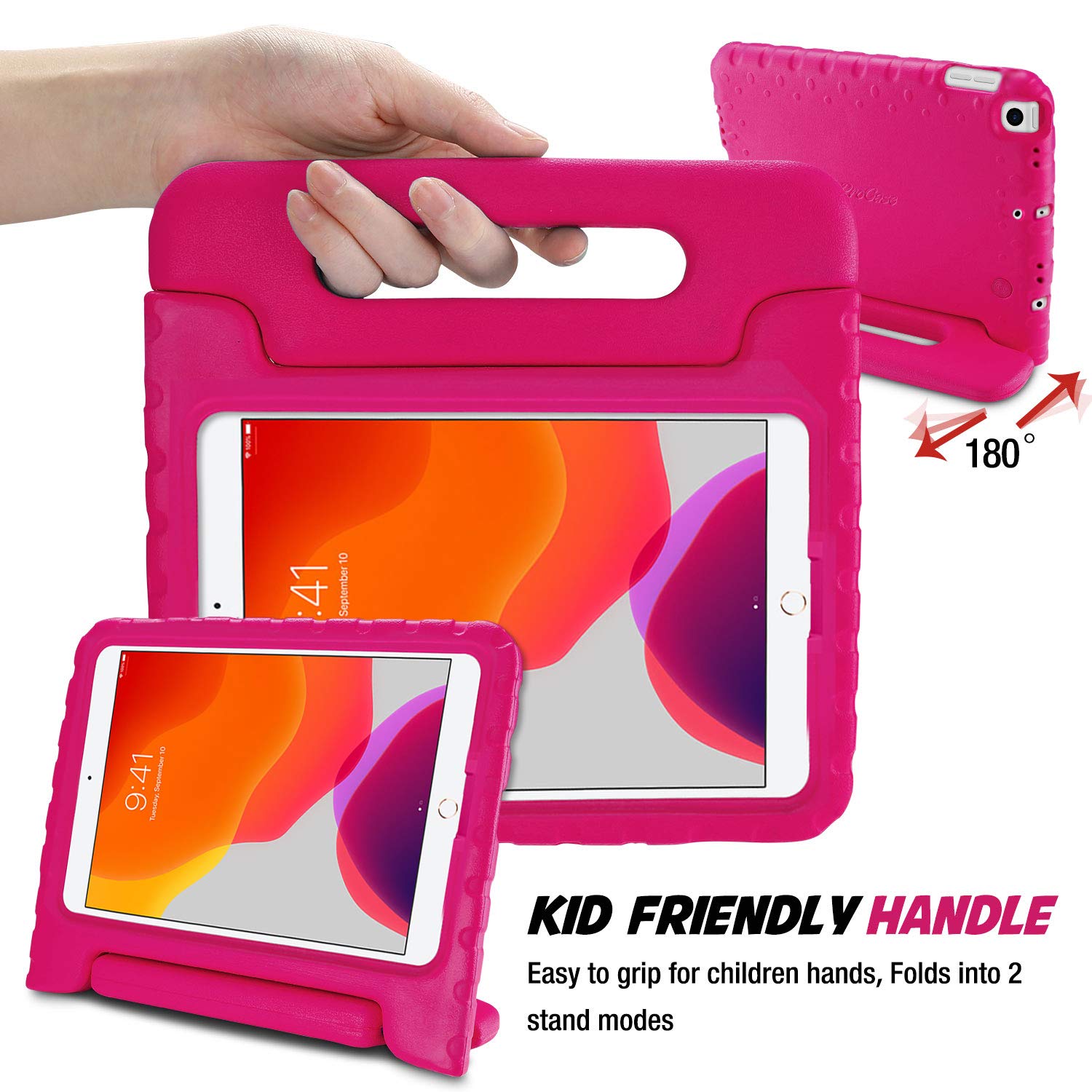 ProCase Shockproof Kids iPad Case for iPad 9th/8th/7th Gen 10.2