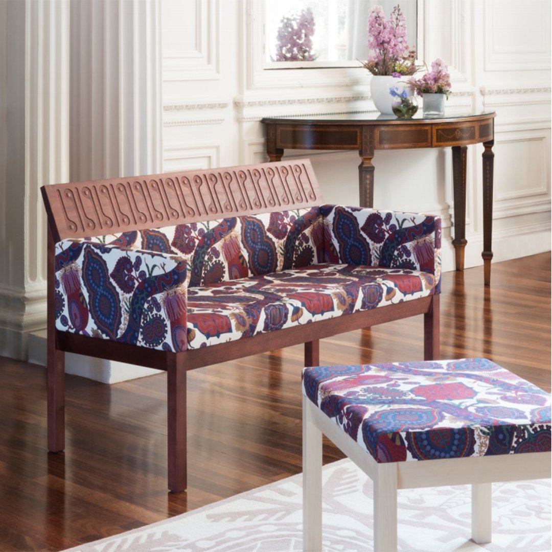 Klaus Haapaniemi Jenni Roininen Arte Bloom Sofa by Nikari - Scandinavian Modern Design for Living Room & Lounge