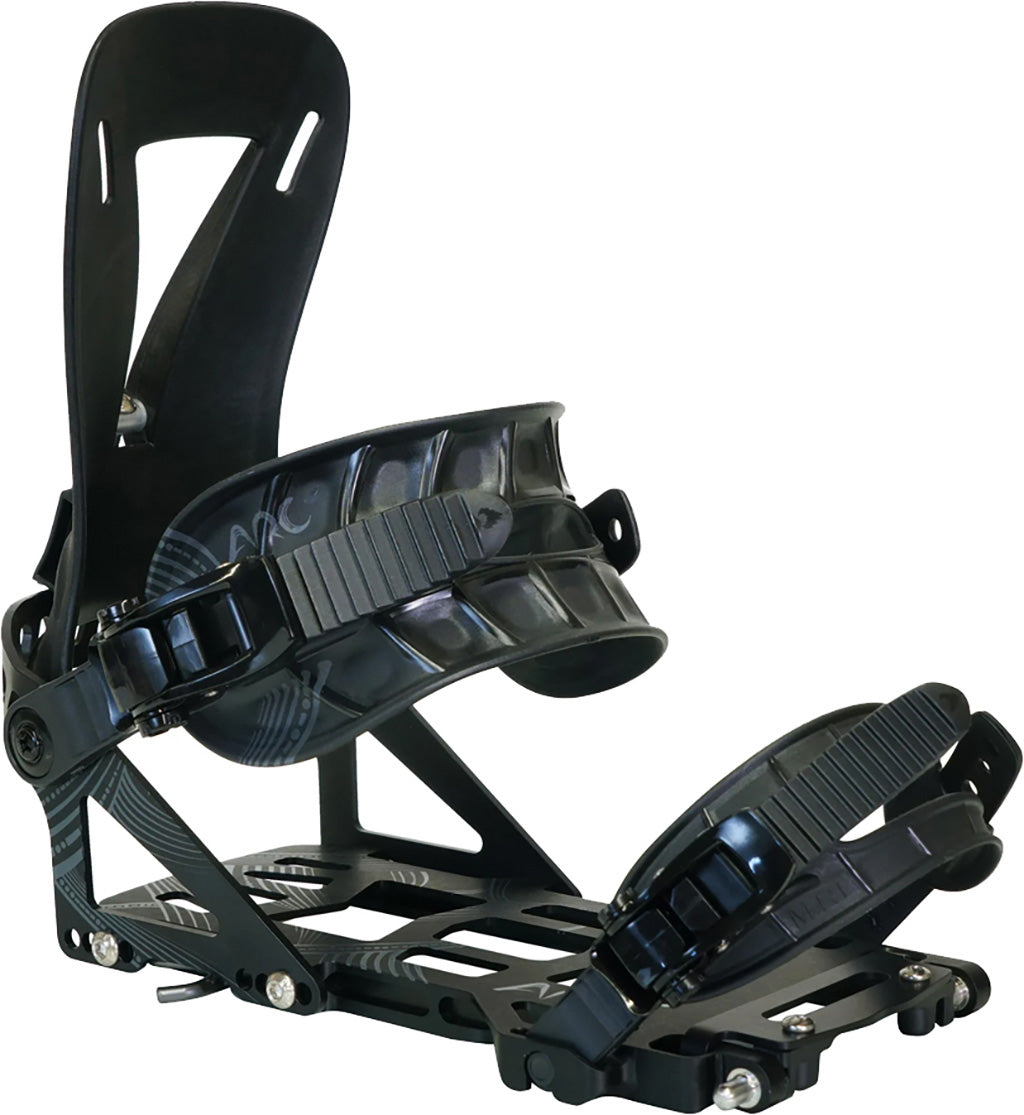 2023-2024 Arc ST Snowboard Bindings - Lightweight & Durable for All-Mountain Riding | Perfect for Freestyle & Powder Snowboarding