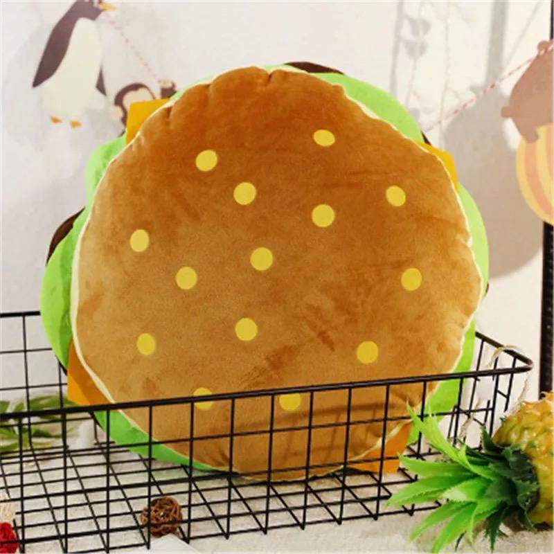 Burger and French Fries Plush Toy - Cute Fast Food Stuffed Animals for Kids, Gift, and Home Decor | Perfect for Playtime, Birthday Gifts & Themed Room Decor
