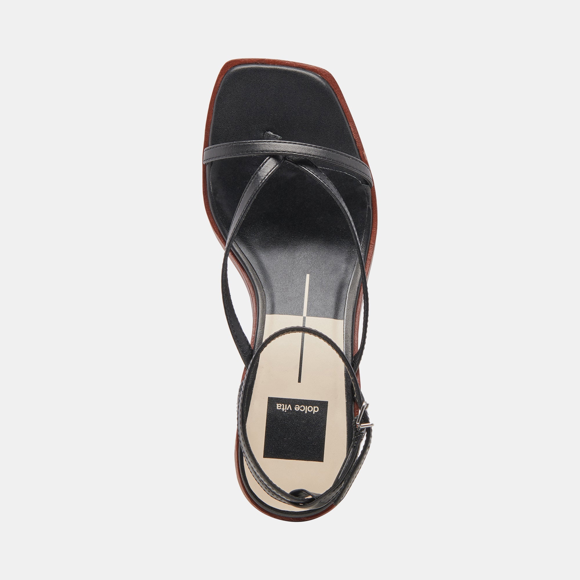 BANITA Women's Wide Comfortable Sandals - Genuine Black Leather Slip-On Shoes for Walking, Travel & Casual Outfits