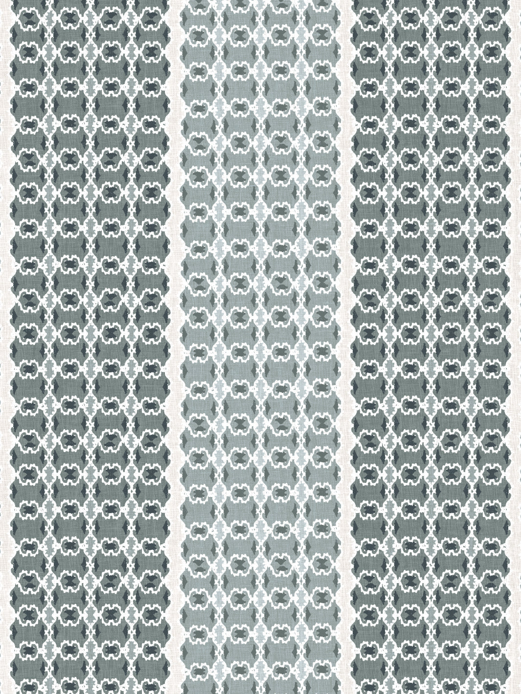 Nathan Turner Sage Medallion Stripe Wallpaper - Peel and Stick Removable Wallpaper for Living Room, Bedroom & Home Decor