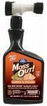Hose 'N Go Moss Out - Fast-Acting Outdoor Moss & Algae Remover for Driveways, Decks & Patios - Perfect for Home & Garden Maintenance
