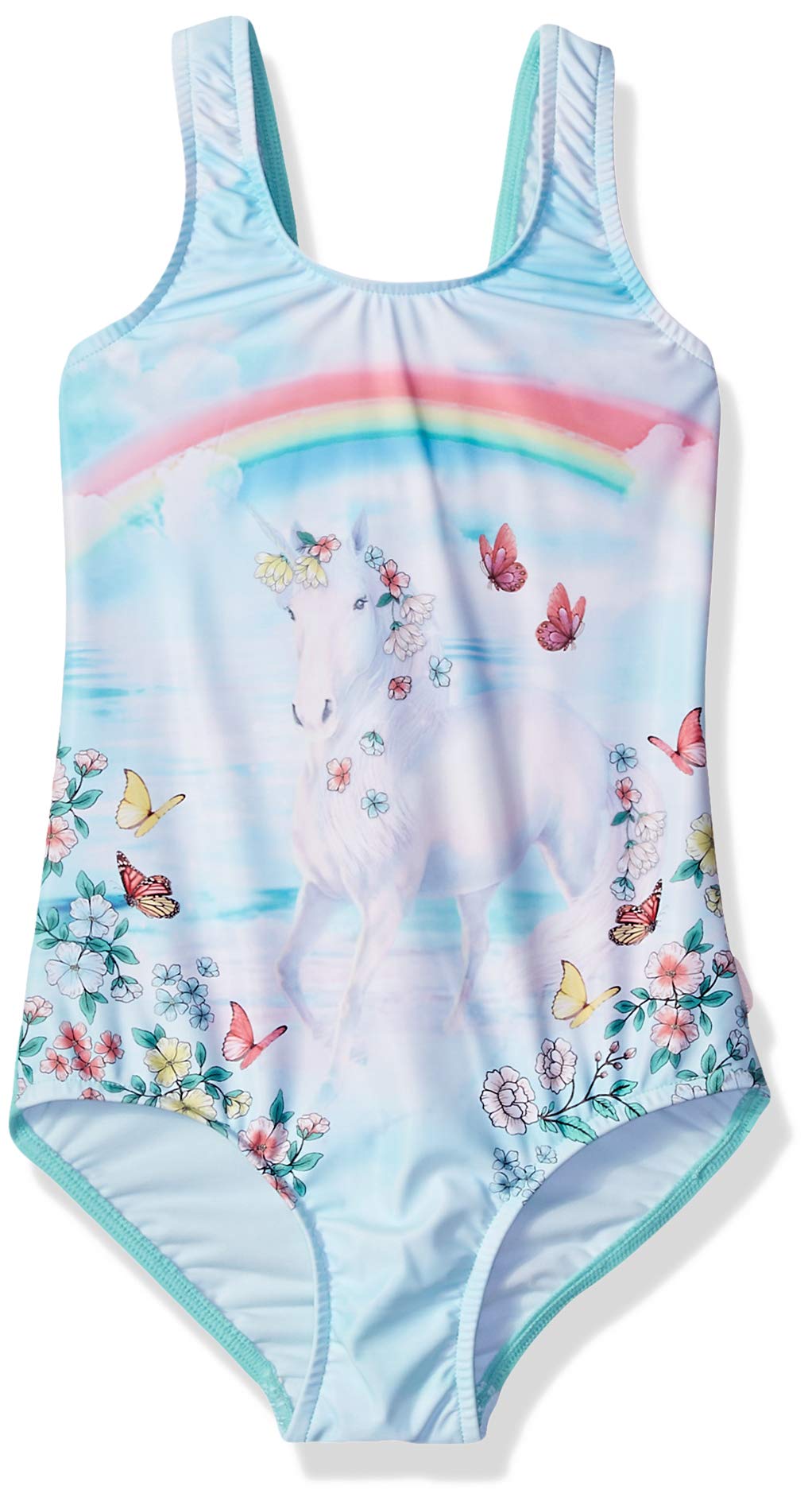 Seafolly Girls' Tie Back Tank One Piece Swimsuit - Stylish & Comfortable Swimwear for Beach, Pool & Summer Vacations