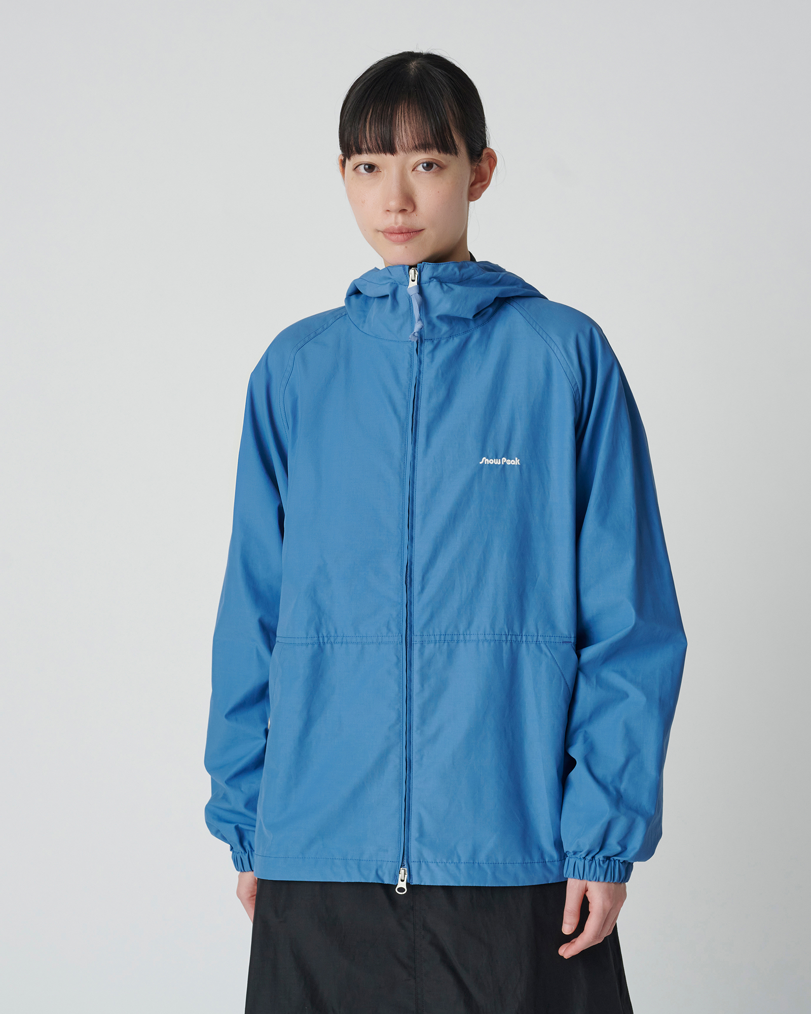 Lightweight Mountain Cloth Zip-Up Parka Jacket for Men & Women - Waterproof Windproof Outdoor Hiking Camping Adventure Gear