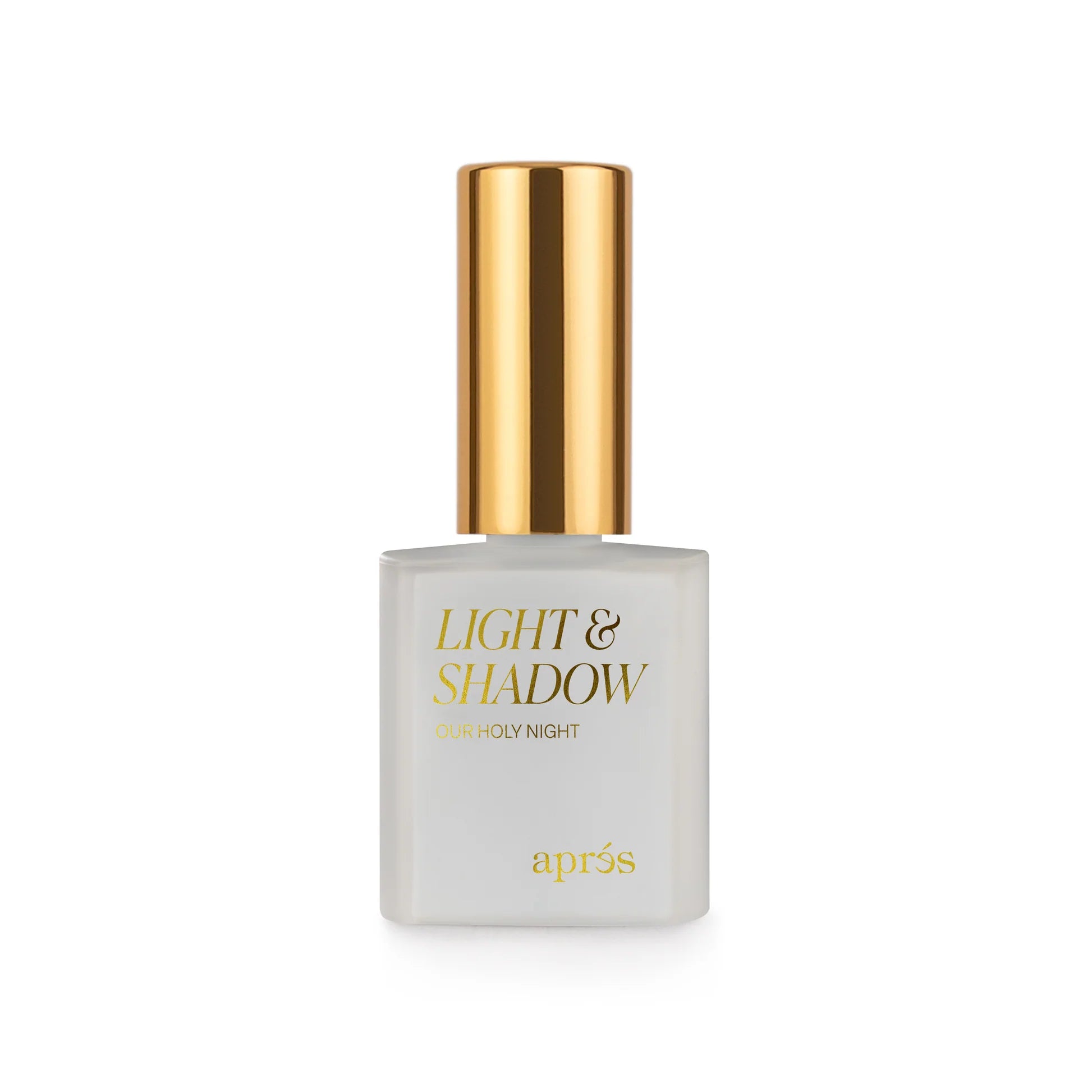 Apres Light & Shadow Sheer Gel Couleur 510 Our Holy Night - Sheer Nail Gel Polish for French Manicure & Nail Art - Perfect for Holidays, Parties & Special Occasions