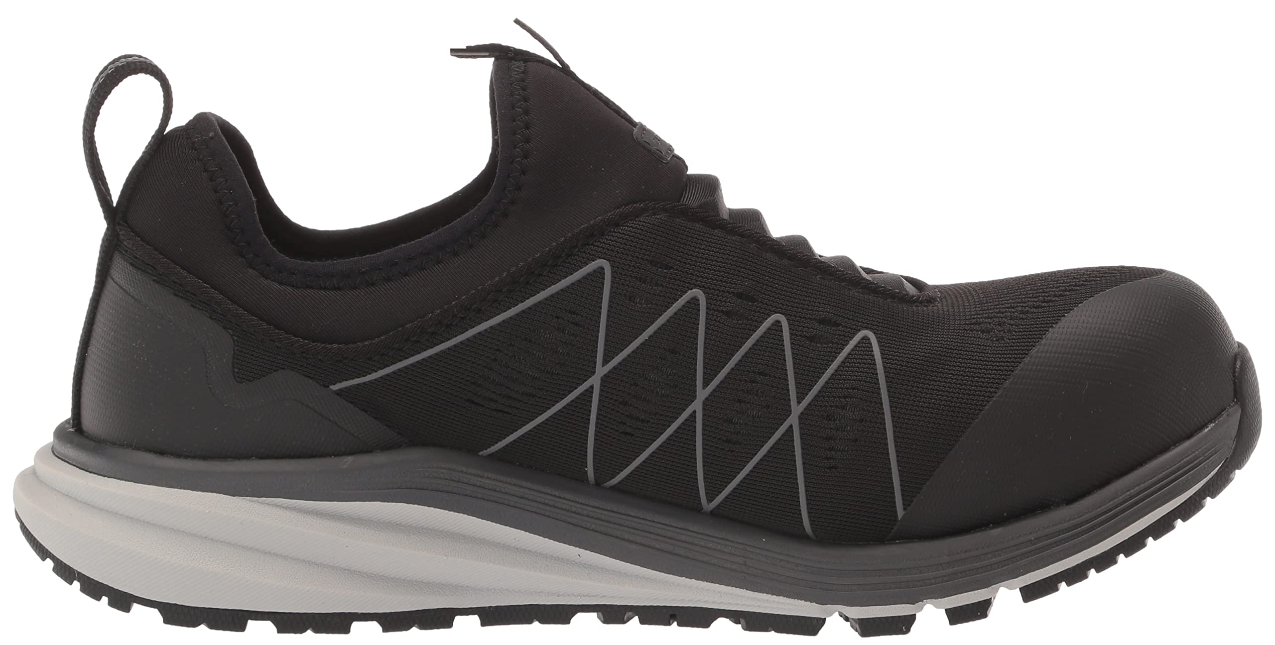KEEN Utility Men's Vista Energy Slip-On Work Shoe - Composite Toe Safety Shoes for Industrial & Construction | Lightweight & Comfortable for Long Shifts | OSHA Compliant Work Boots for Warehouse, Factory & Outdoor Jobs