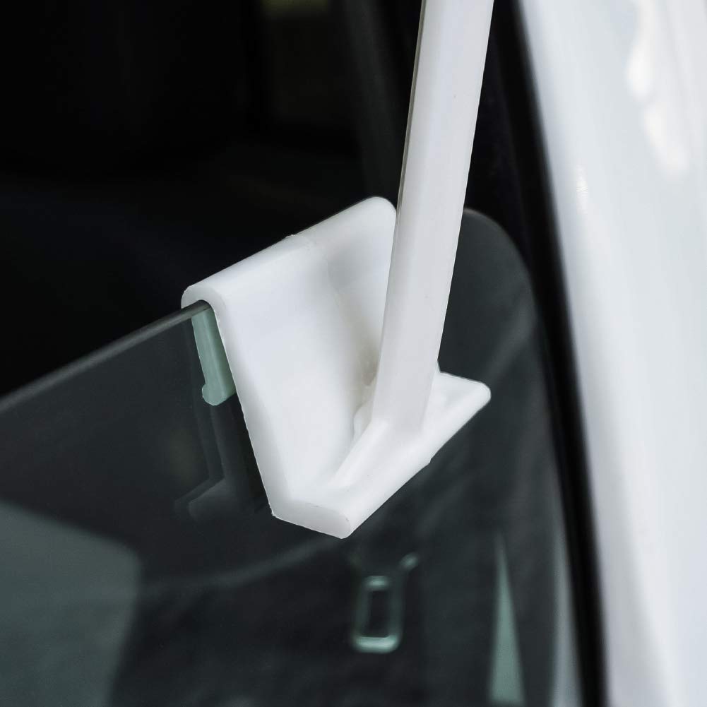 Licensed to Carry Hand Cannon Gun 2nd Amendment Car Truck Flag with Window Clip & Pole Holder - American Patriotic Vehicle Accessory for Truck, SUV, Jeep & RV - Show Your Support for Constitutional Rights