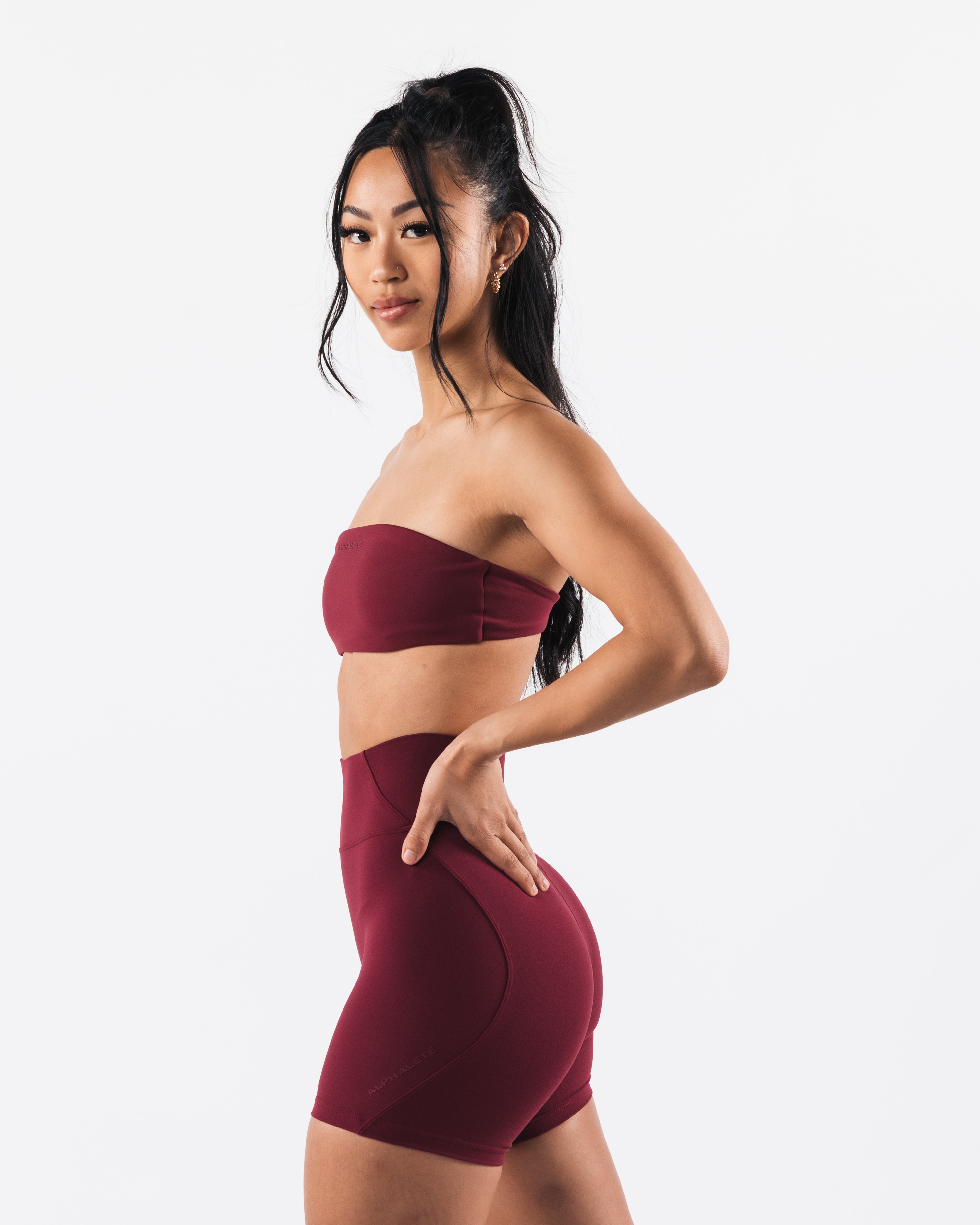 Aura Bandeau Bra - Wireless Comfortable Bralette for Women - Perfect for Yoga, Lounge & Everyday Wear