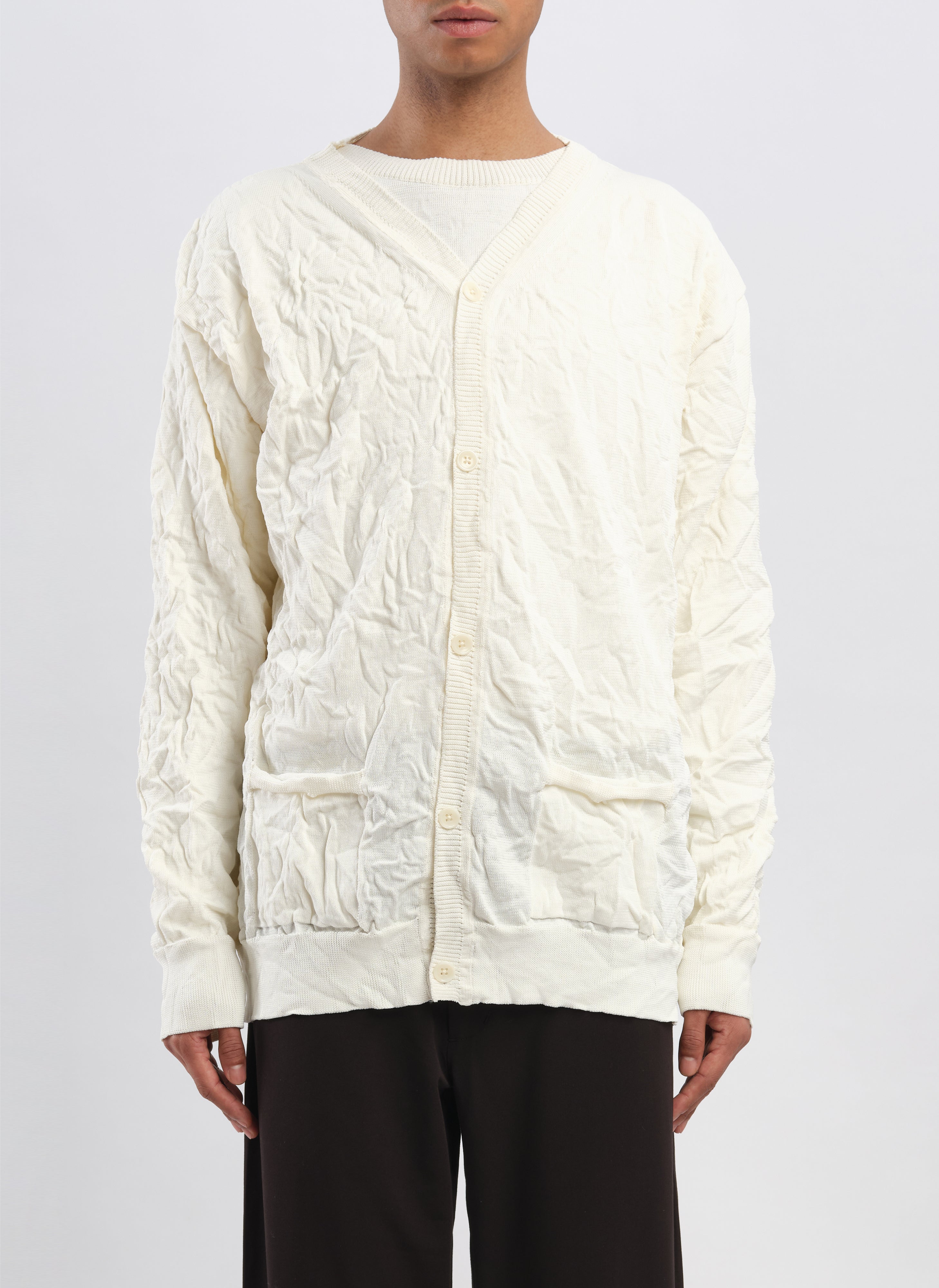 Wrinkle-Resistant Polyester Dry Knit Cardigan for Women - Lightweight Open Front Sweater for Casual Outfits & Office Wear