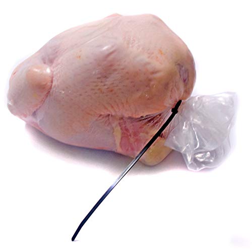 Stromberg's Heat Shrink Bags - 25 Pack Clear Freezer Safe Turkey Bags for Food Storage | Perfect for Vacuum Sealing, Sous Vide, and Long-Term Freezer Storage