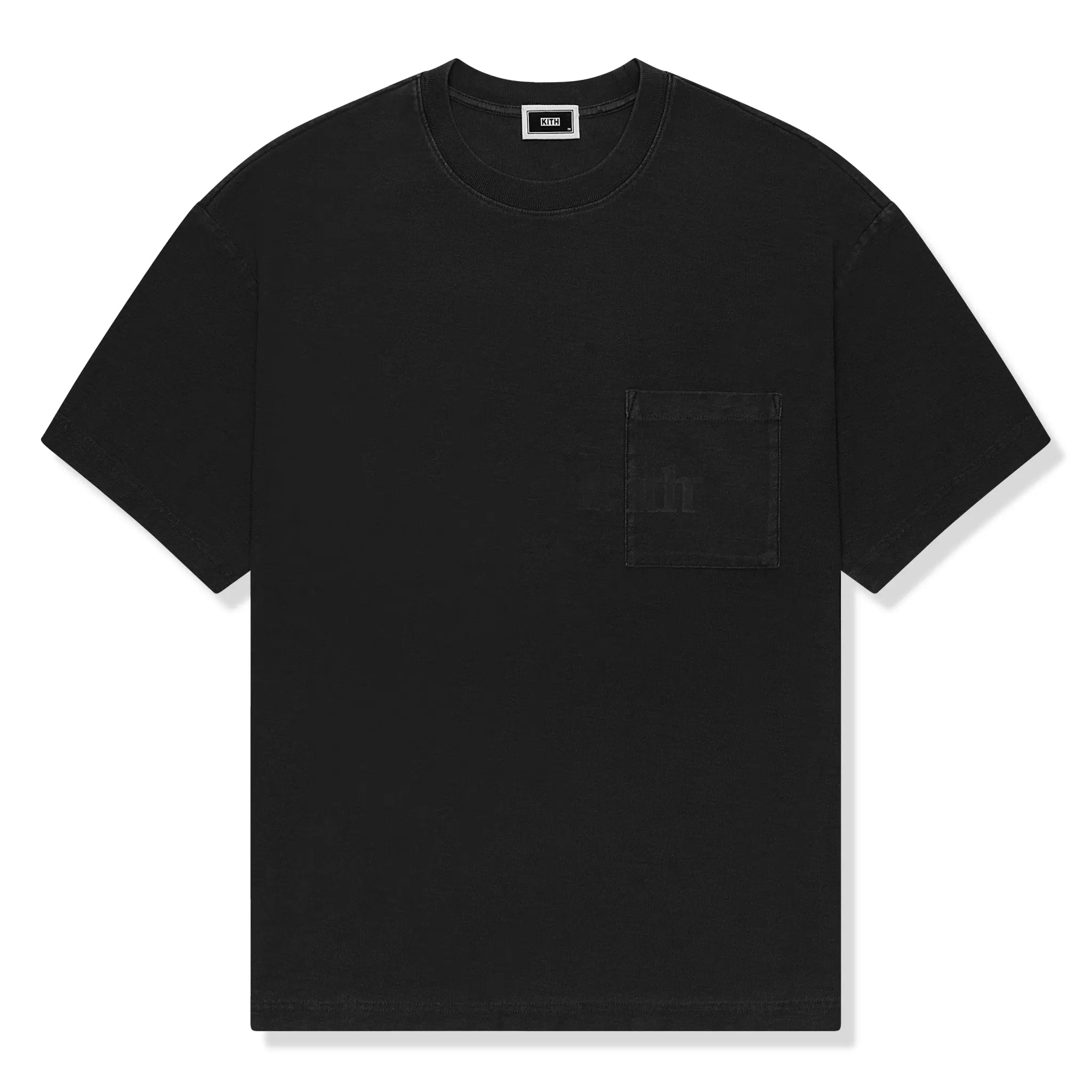 Kith Quinn Black T-Shirt for Men - Premium Cotton Casual Tee for Everyday Wear | Gym, Streetwear, Lounge & Outfits