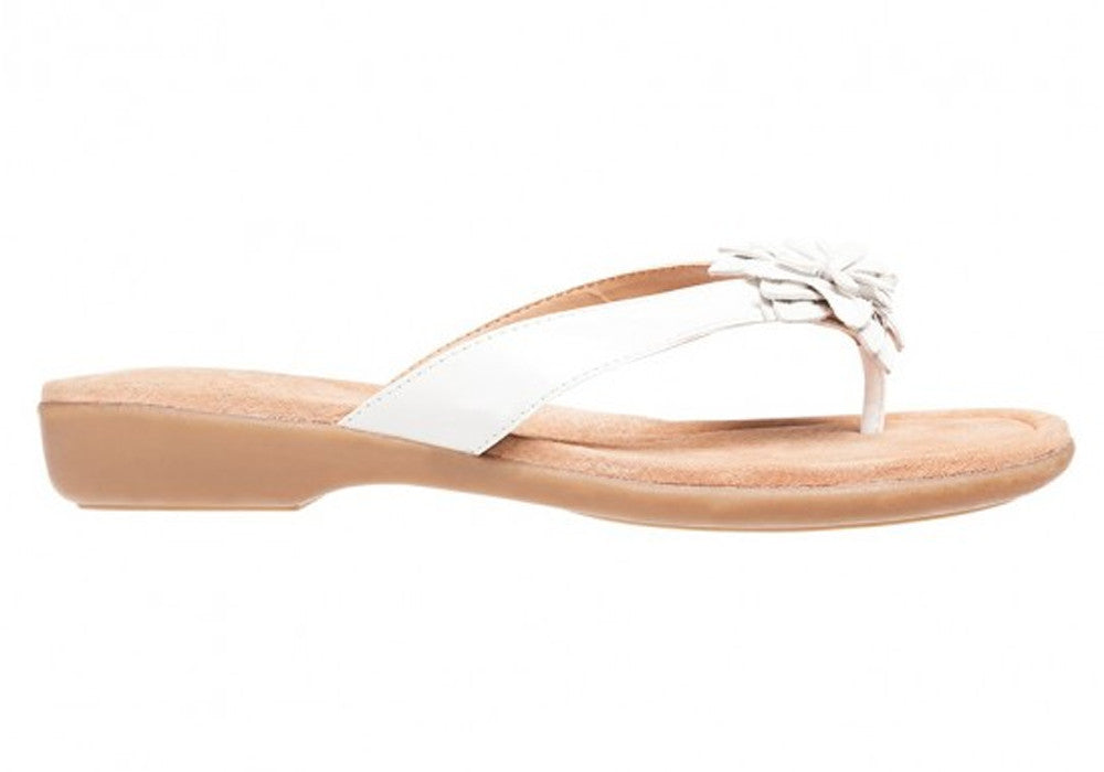 Hush Puppies Women's Veta Leather Thong Sandals - Comfortable & Stylish for Casual Wear, Beach, and Summer Outings