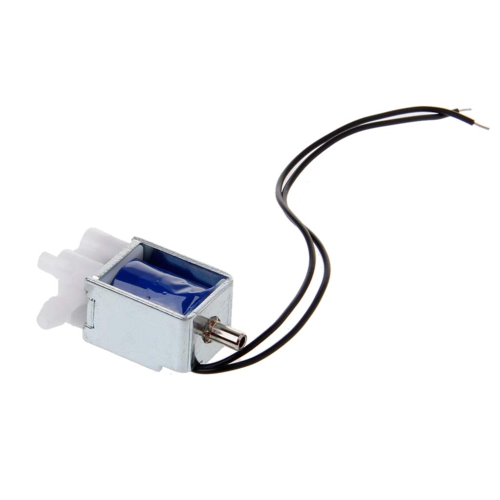 12V/24V 3-Way Solenoid Valve - DC5V/6V Electric Air Control Valve for Pneumatic Systems - Ideal for HVAC, Automotive & Industrial Applications