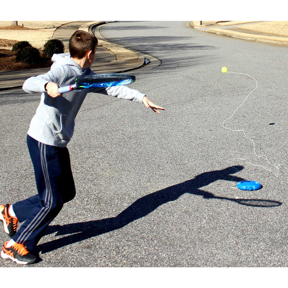 Tourna Fill n Drill Tennis Trainer - Portable Tennis Ball Machine for Solo Practice, Perfect for Backyard, Court & Training Sessions