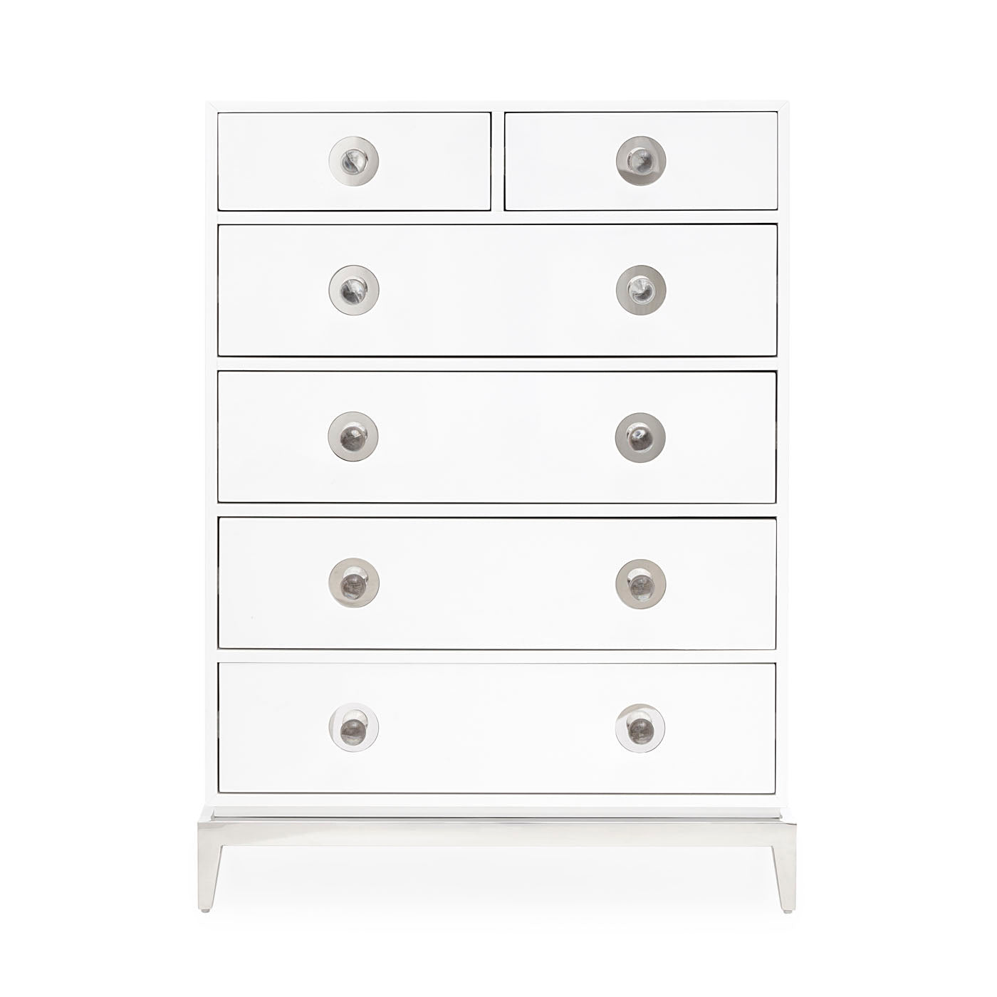 Channing 6-Drawer Dresser - Modern Wooden Chest for Bedroom Storage & Organization | Perfect for Clothes, Linens & Accessories