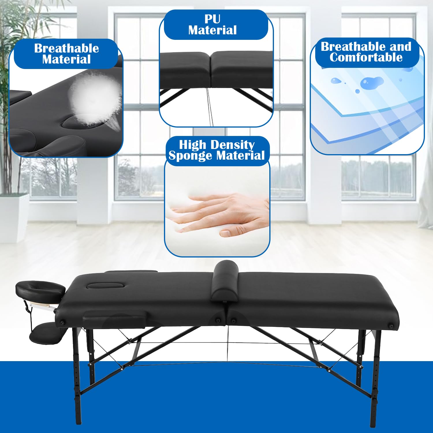 Portable Massage Table 77