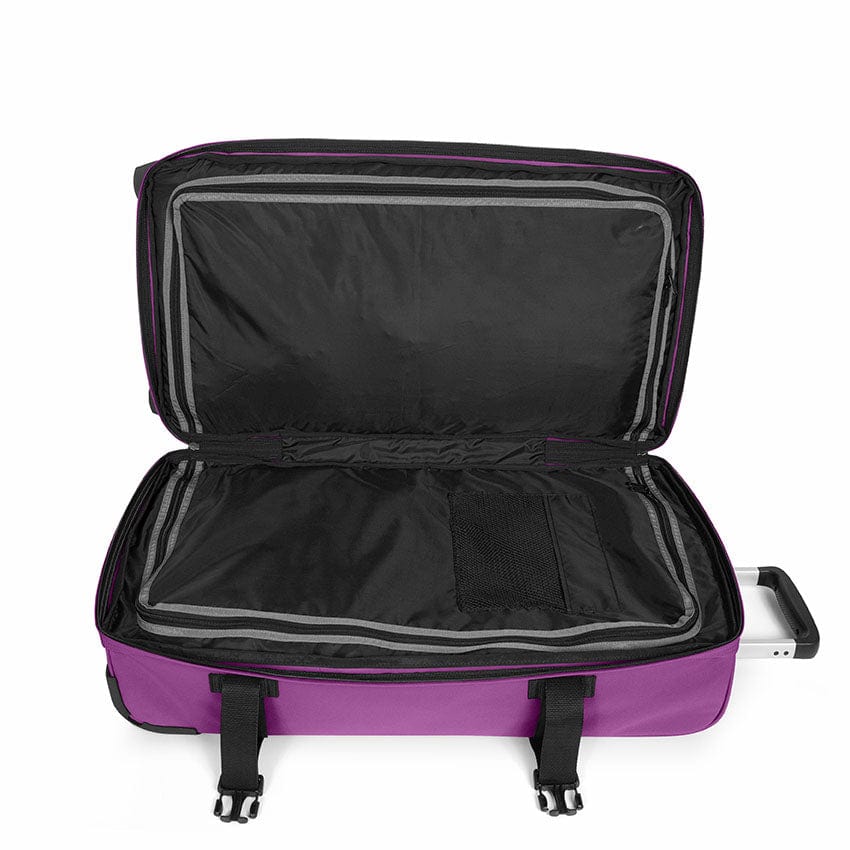 Eastpak Transit'R M Backpack - Fig Purple | Durable & Stylish School & Travel Backpack for Men & Women | Perfect for College, Commuting & Outdoor Adventures