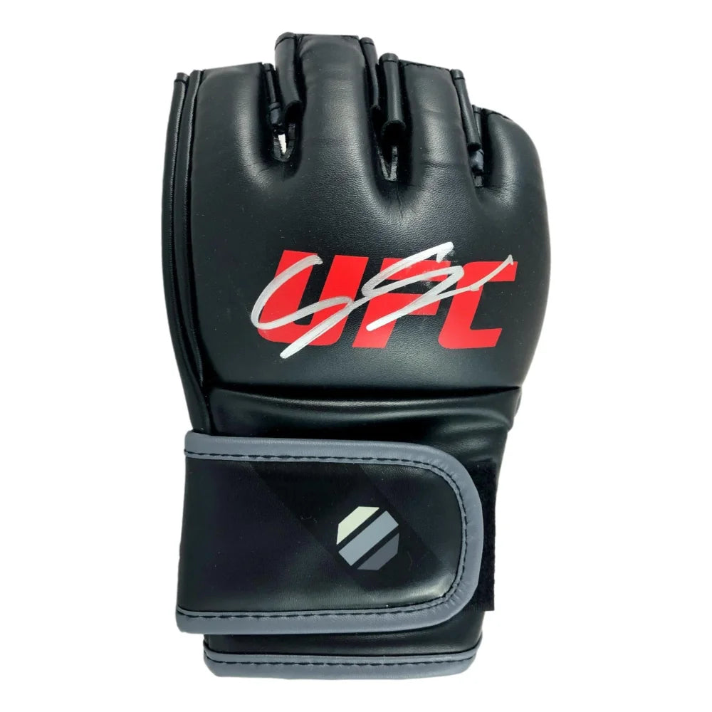 Cory Sandhagen Signed UFC Glove - Authentic MMA Collectible with JSA COA - The Sandman Autographed Memorabilia - Perfect for UFC Fans, Sports Collectors, and Home Gym Decor