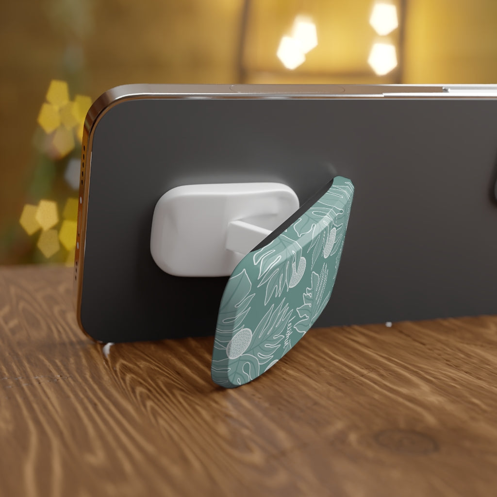 Ulu Polu Phone Grip - Secure Anti-Slip Phone Holder with Strong Adhesive for iPhone, Samsung & Smartphones | Perfect for Gym, Driving & Outdoor Activities