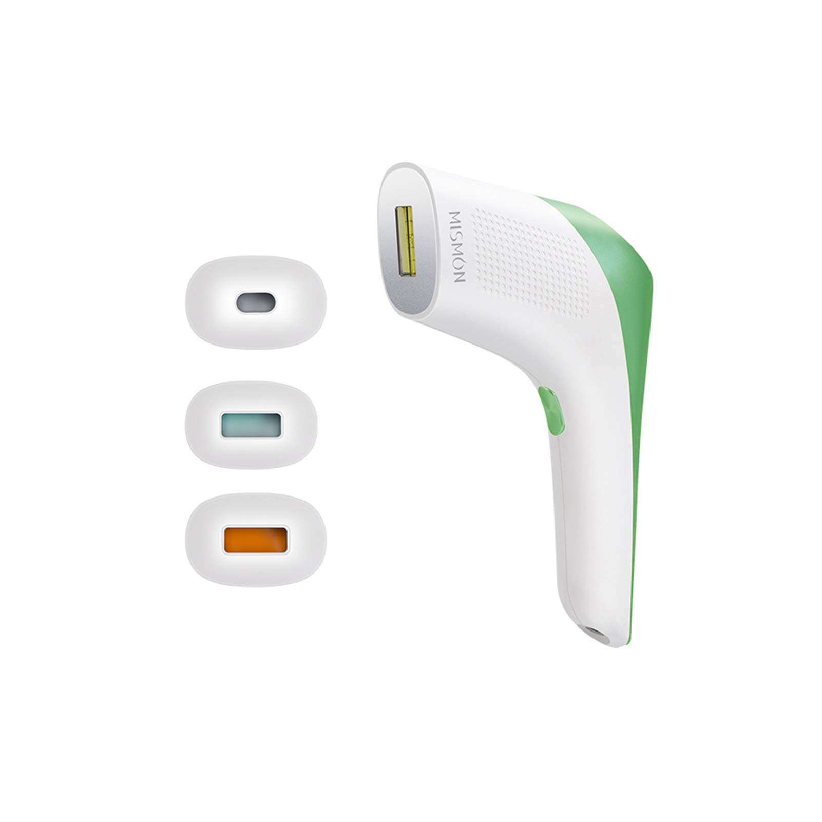 Freezing Point IPL Laser Hair Removal Device - Painless At-Home Epilator for Women & Men (Blue, Green, Orange) | Perfect for Legs, Underarms, Bikini Line & Facial Hair Removal