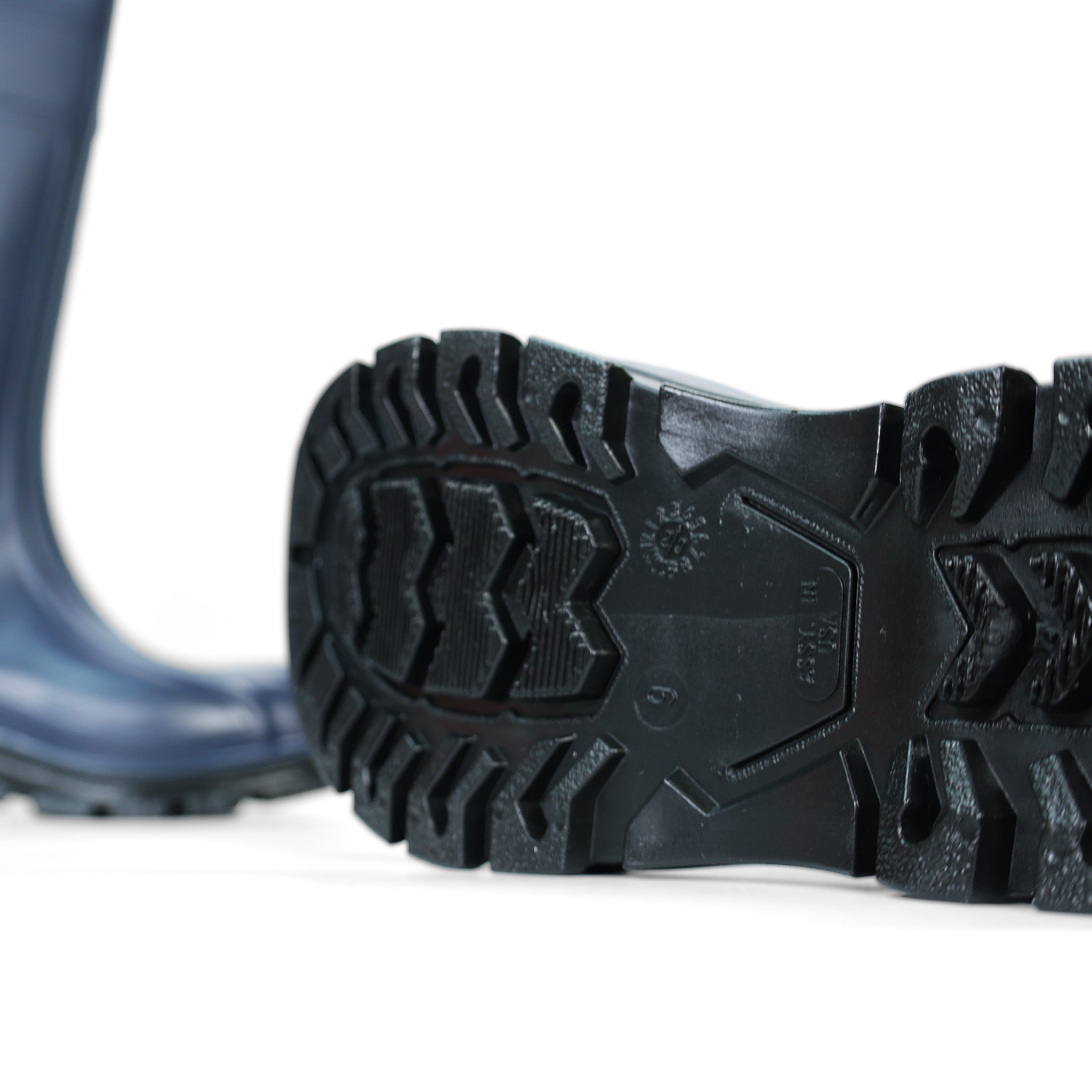Premium Line Safety Boots - ANSI Certified Work Boots for Construction & Industrial Use - Slip Resistant & Steel Toe Protection