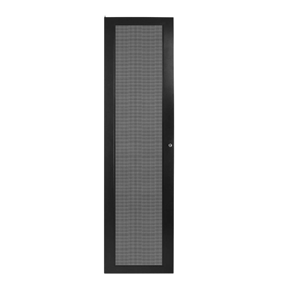 42U Heavy Duty Metal Door for ROY2216 Audio Video Equipment Rack - Perfect for Studio, Server Room & Data Center Organization