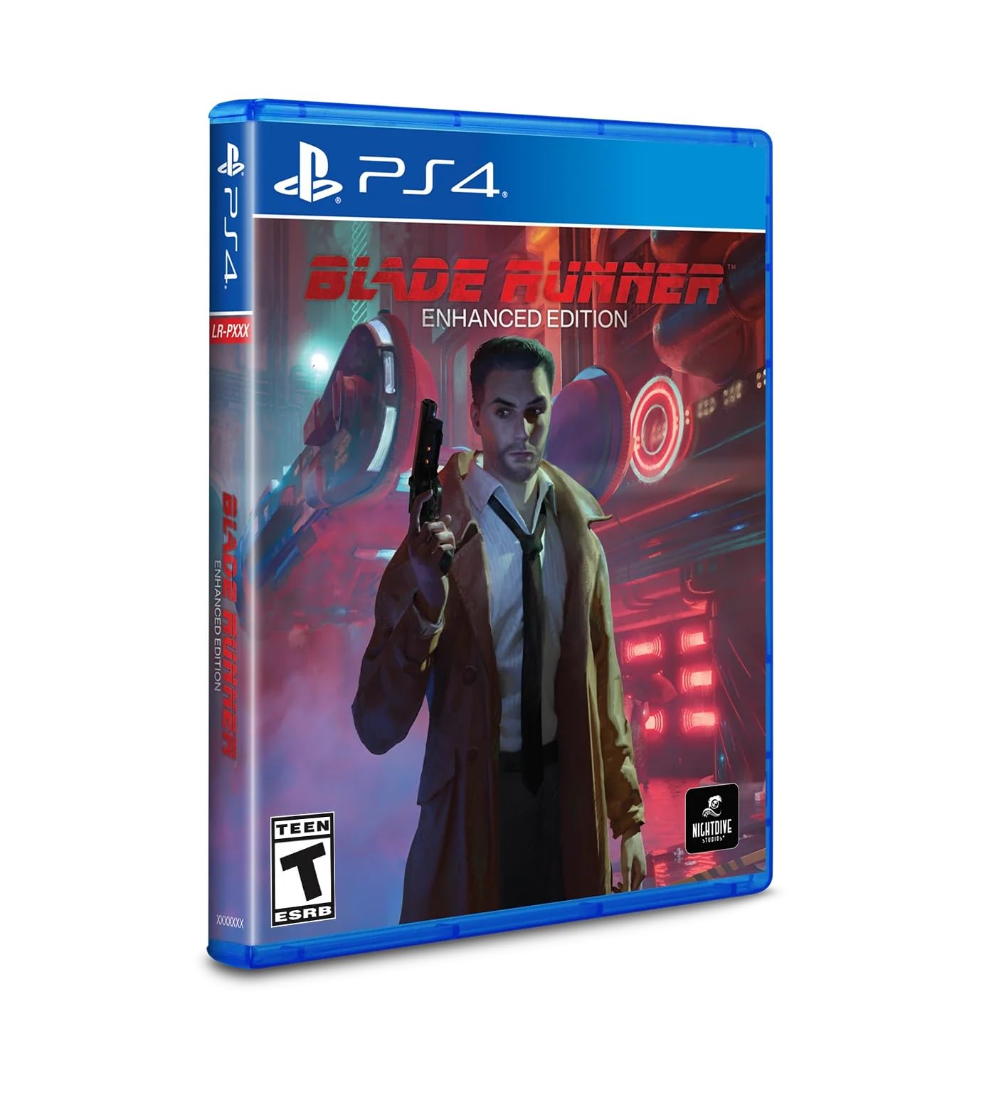 Blade Runner Enhanced Edition - Limited Run Games Exclusive | Collector's Edition for Sci-Fi Fans | Perfect for Gaming Nights & Movie Marathons