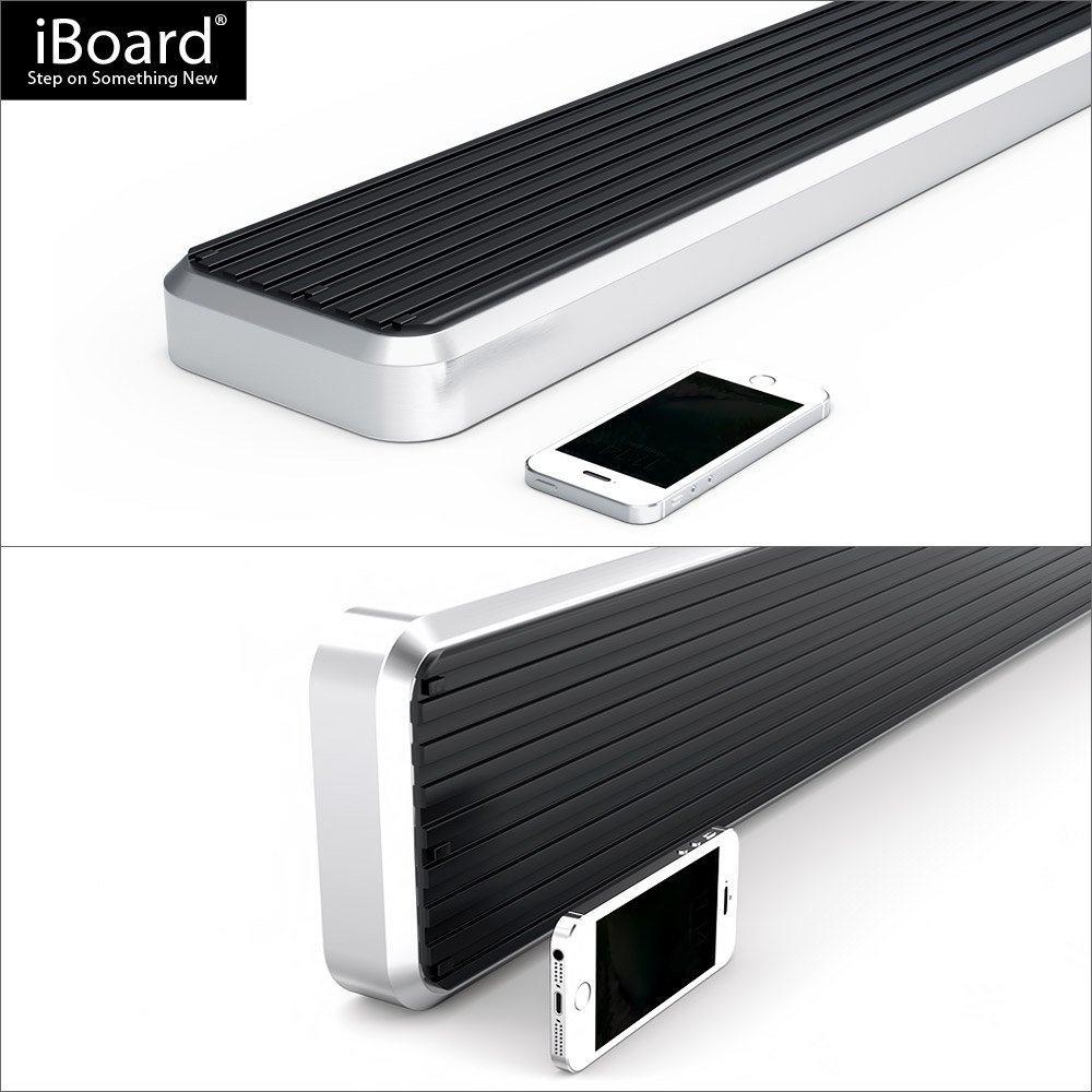 304 Stainless Steel Running Boards Nerf Bars Side Steps for Ford F150 2015-2025 Super Cab & F-250 F-350 Super Duty 2017-2025 - Durable Off-Road Accessories for Truck Protection & Easy Entry