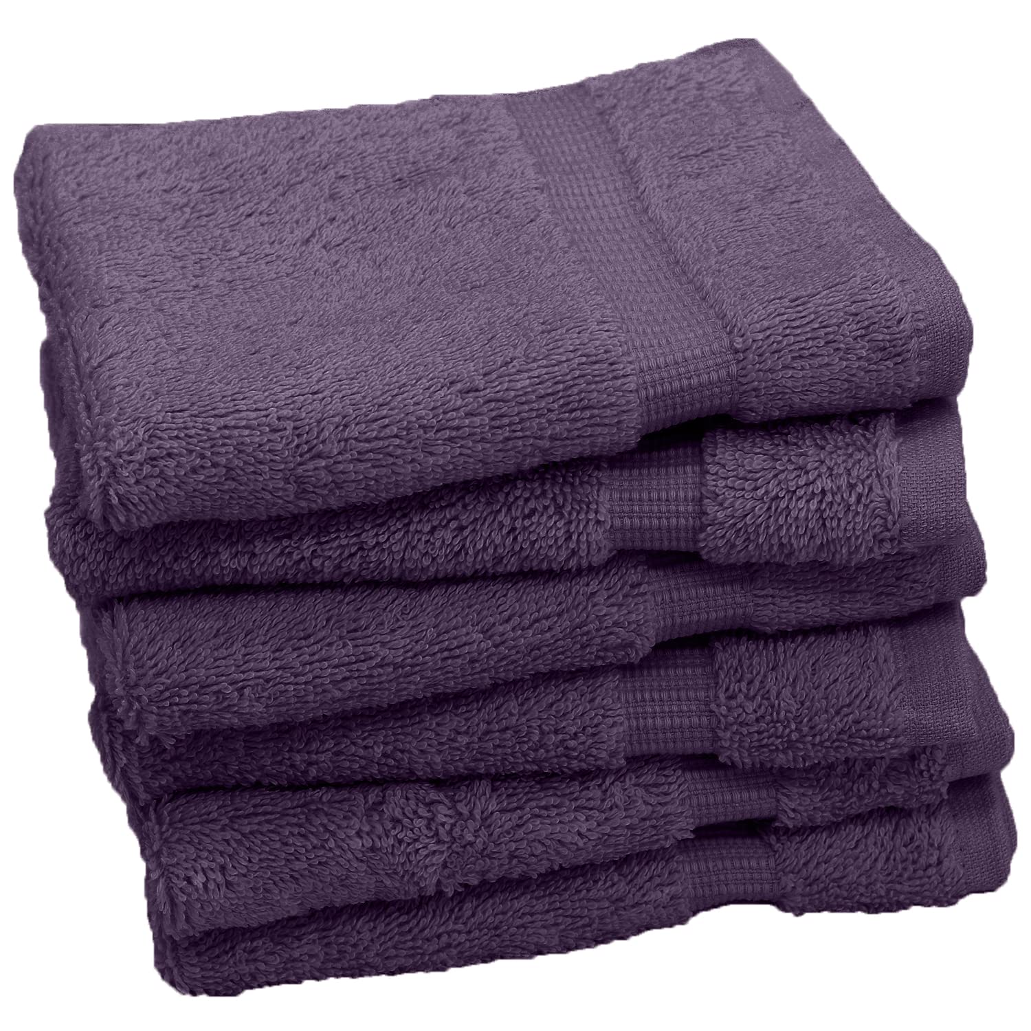 Premium 100% Turkish Cotton 700 GSM Luxury Washcloth Set - Ultra Soft Spa & Hotel Quality Facial Towels for Makeup Removal, Skincare & Baby Care (13